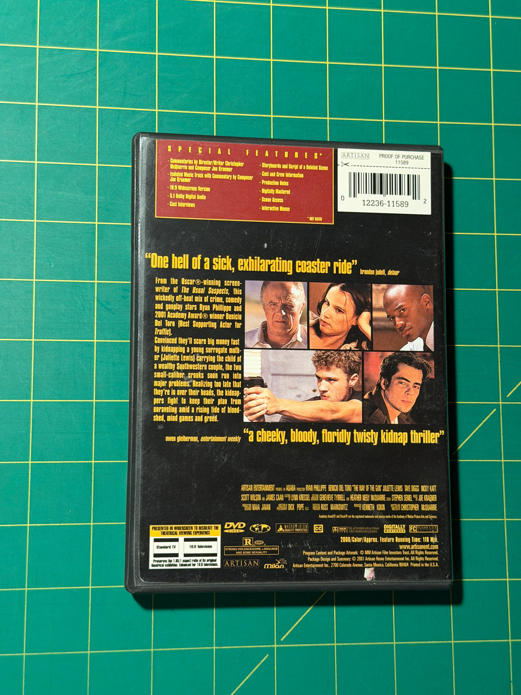 Way of the Gun - DVD, Used Good