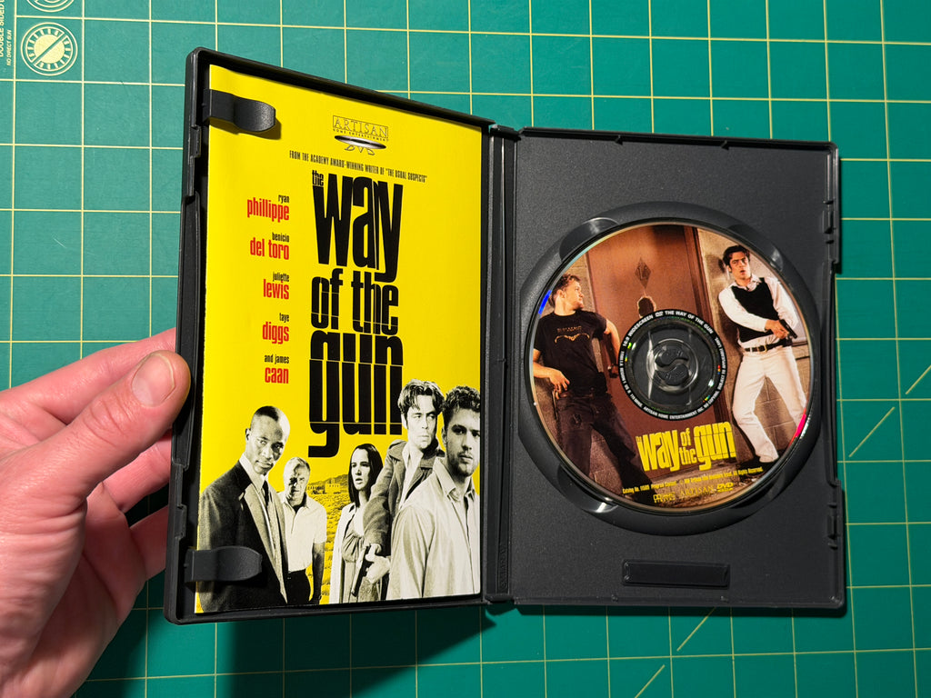 Way of the Gun - DVD, Used Good