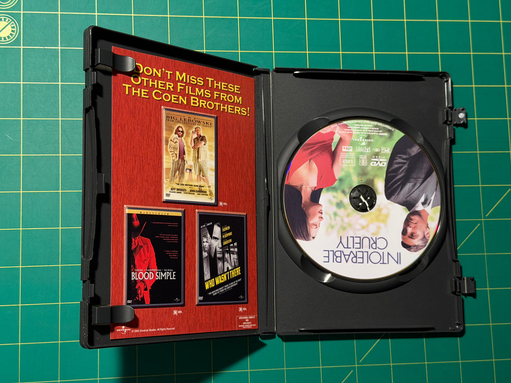 Intolerable Cruelty - DVD, Used Good