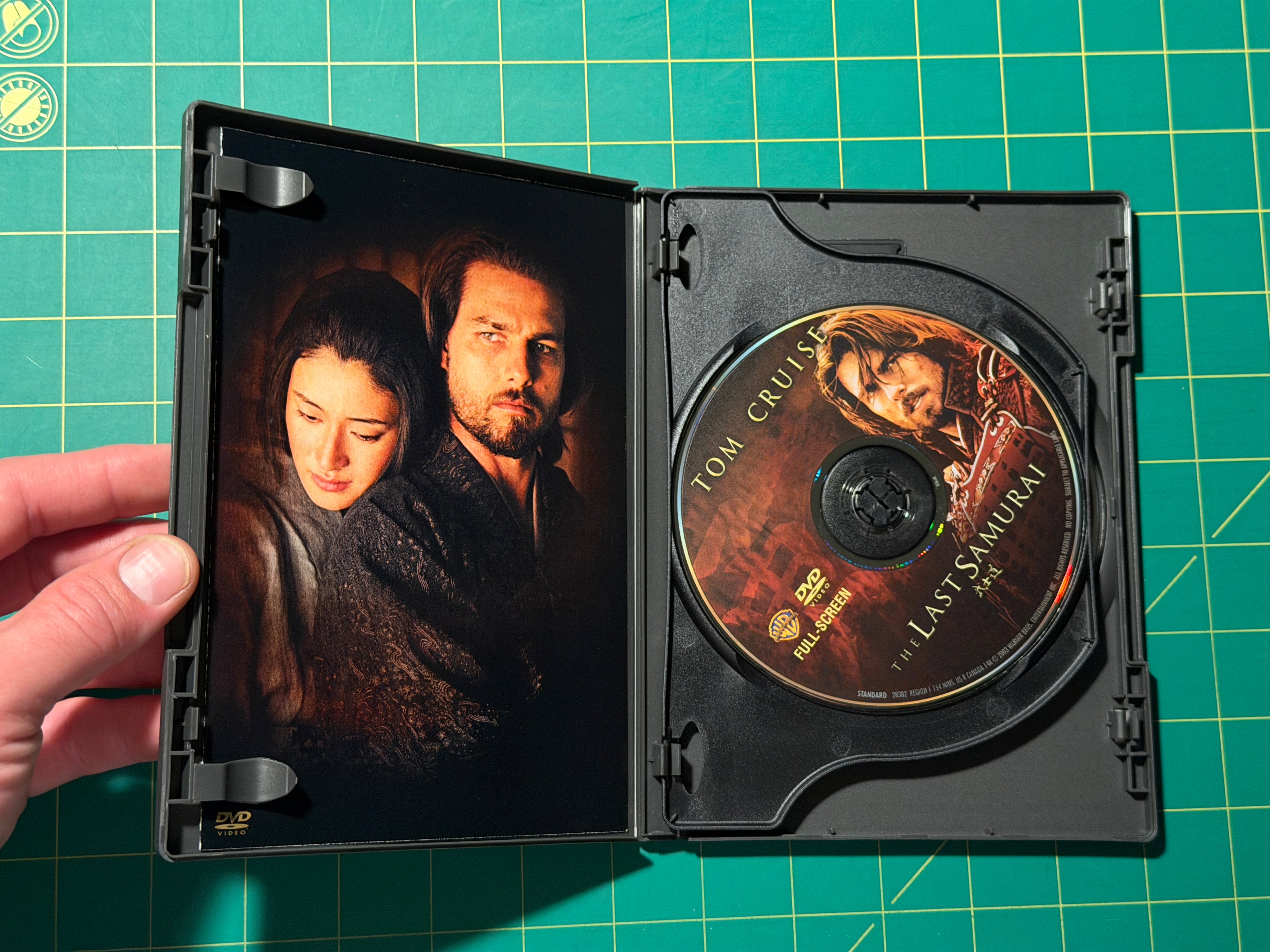 The Last Samurai - DVD, Used Good