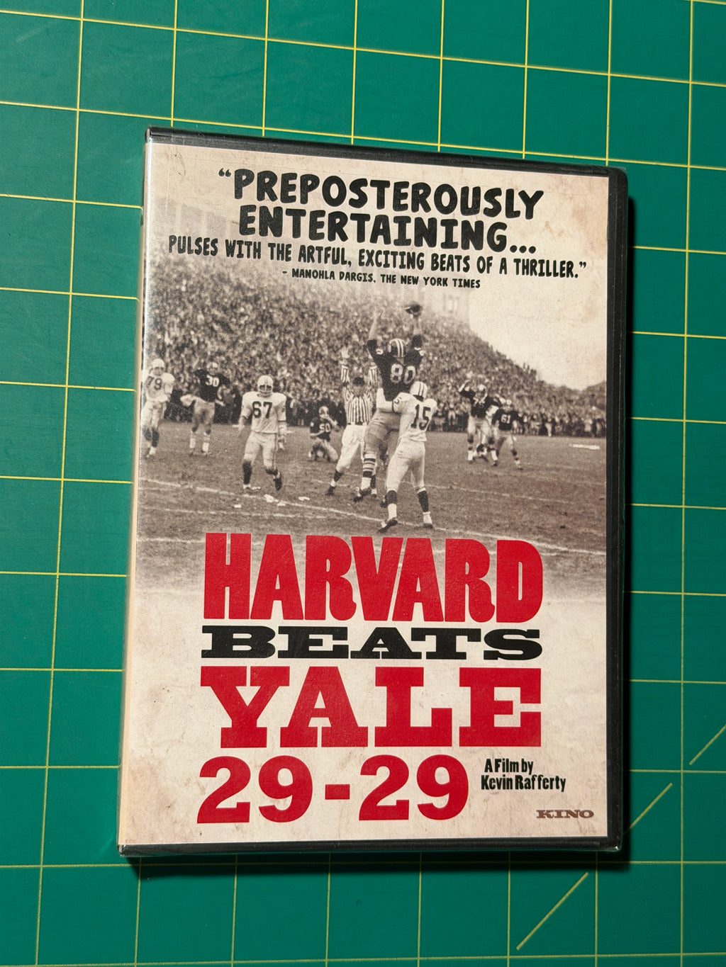 Harvard Beats Yale 29-29 - DVD, New, Sealed