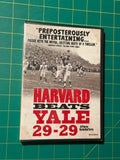 Harvard Beats Yale 29-29 - DVD, New, Sealed