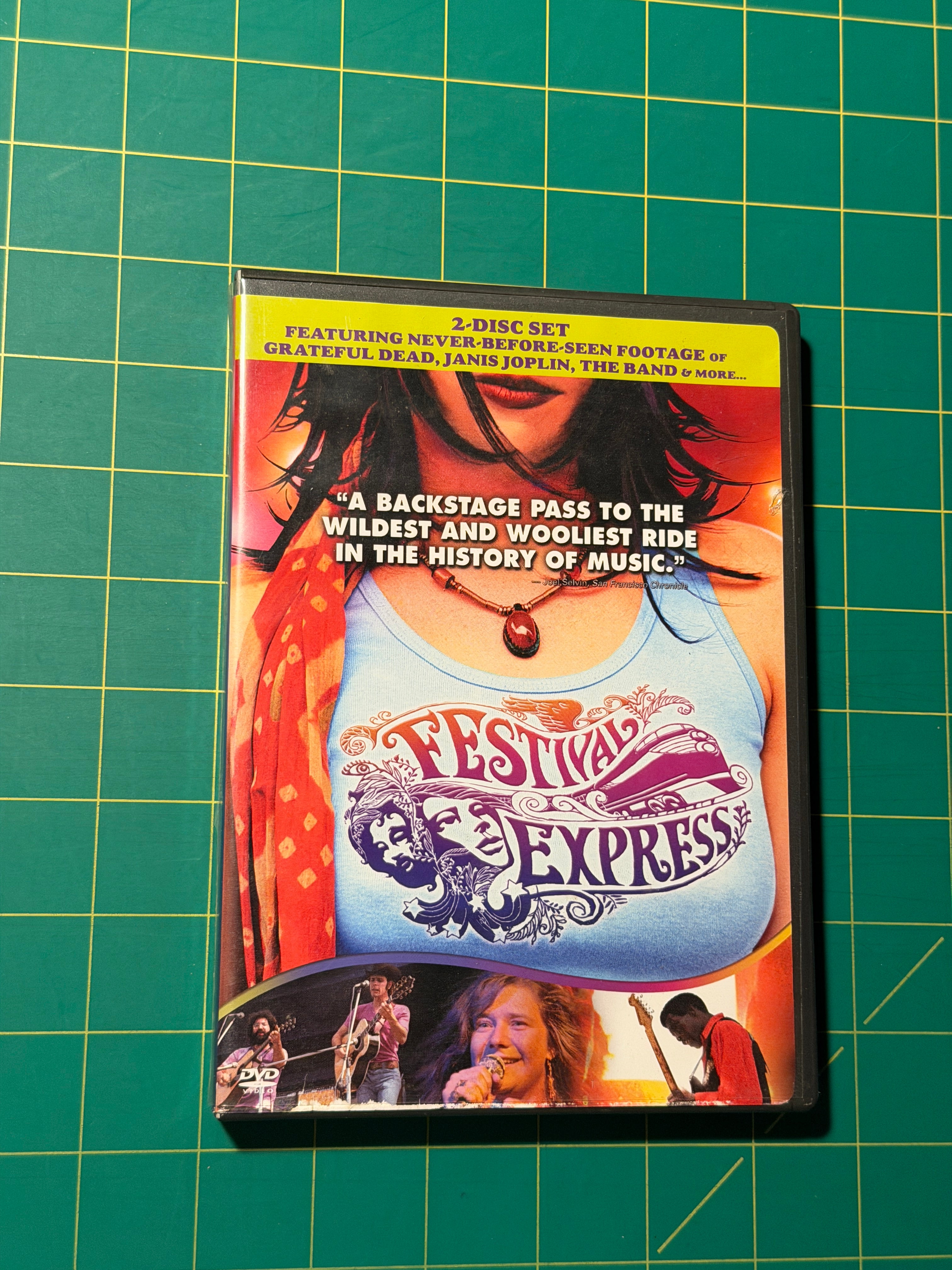 Festival Express - DVD, Used Good