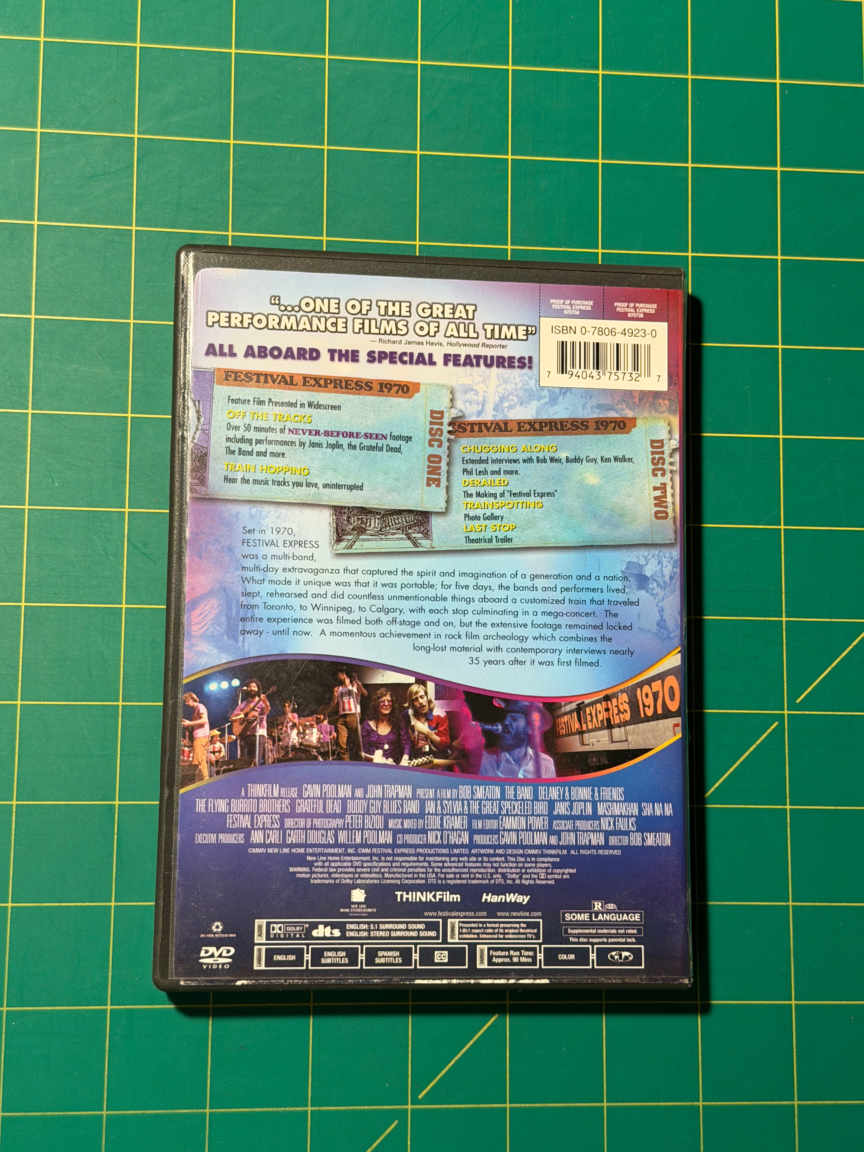Festival Express - DVD, Used Good