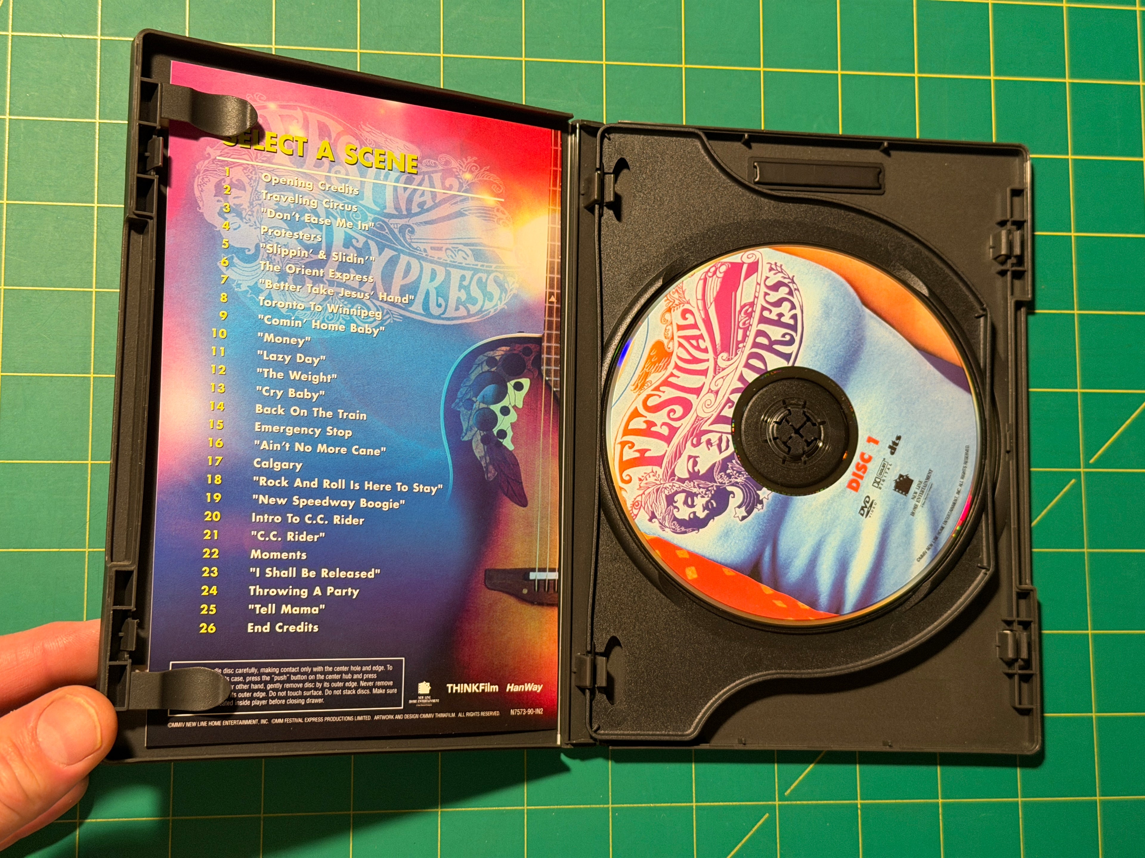 Festival Express - DVD, Used Good
