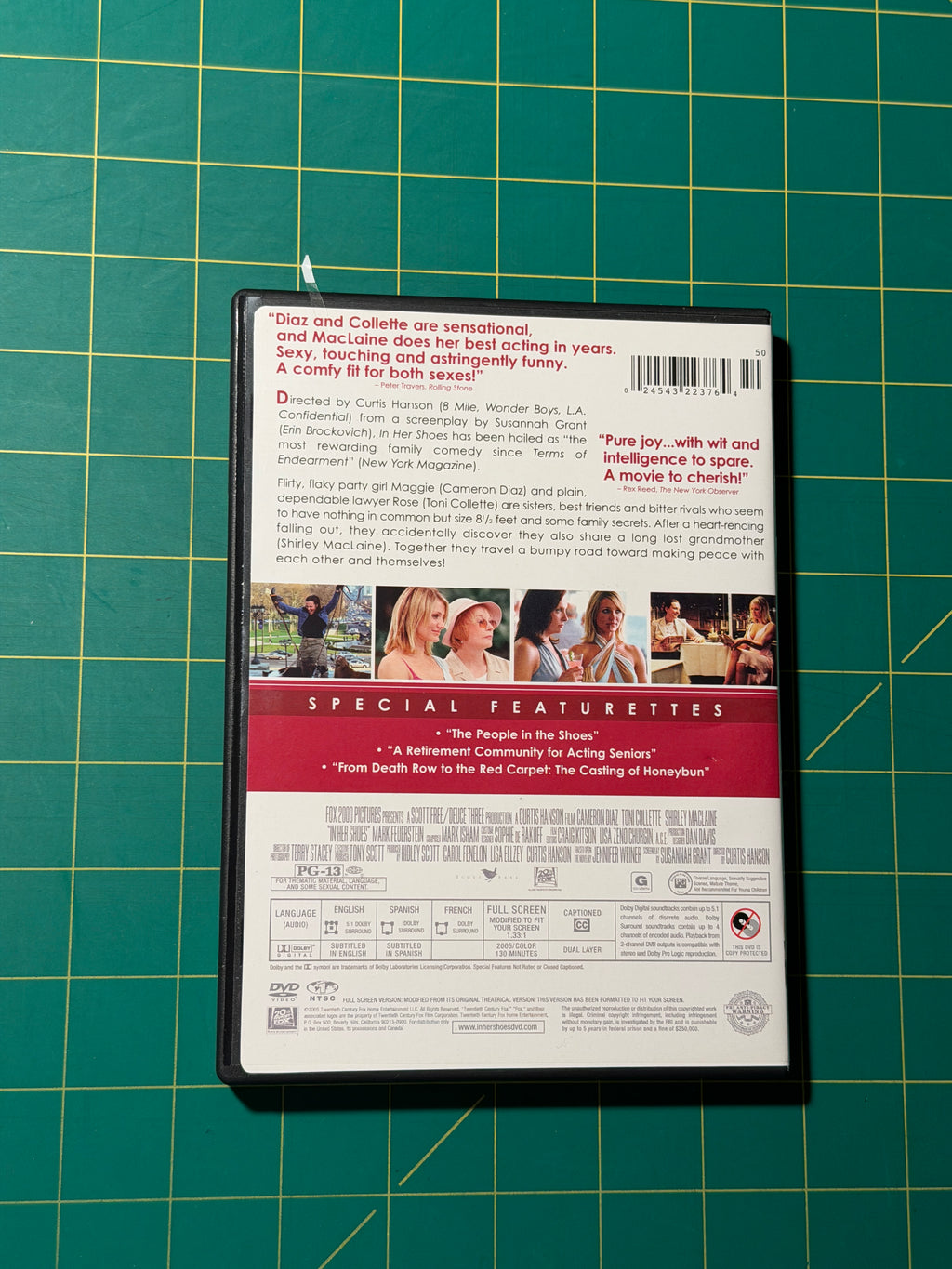 In Her Shoes - DVD, Used Good