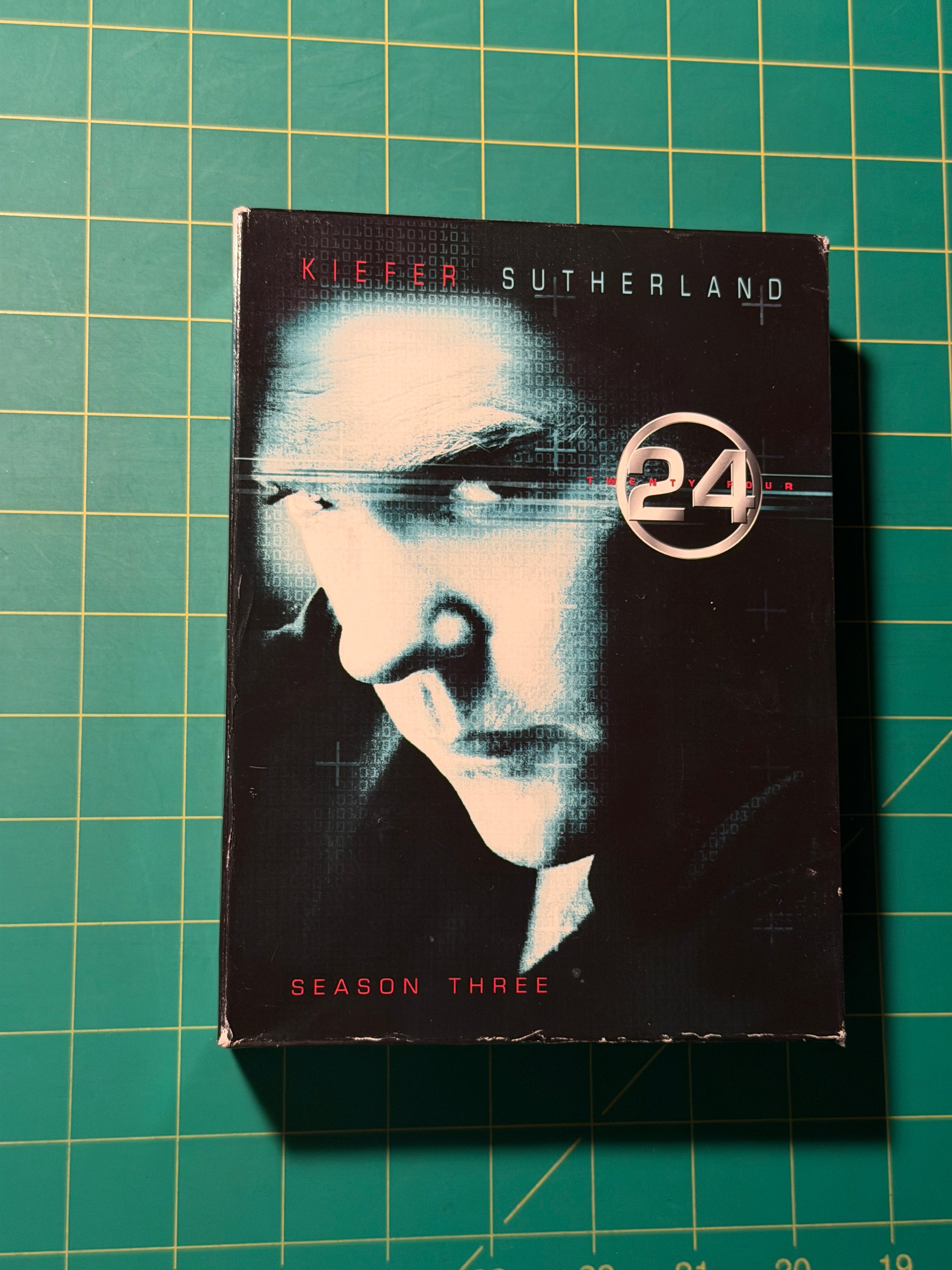 24: Season Three - DVD, Used Acceptable