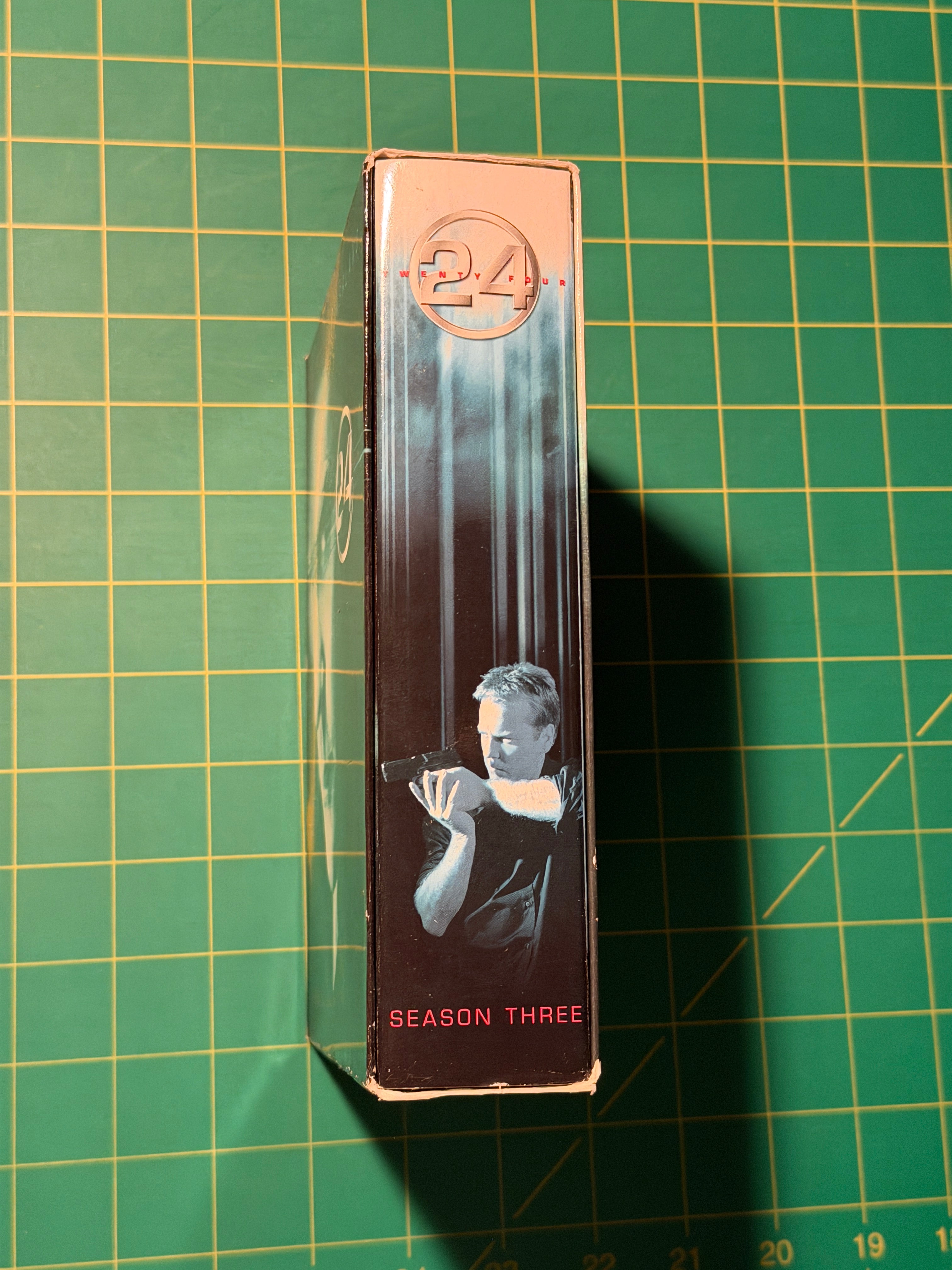 24: Season Three - DVD, Used Acceptable