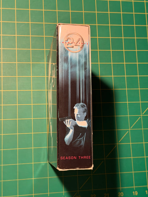 24: Season Three - DVD, Used Acceptable