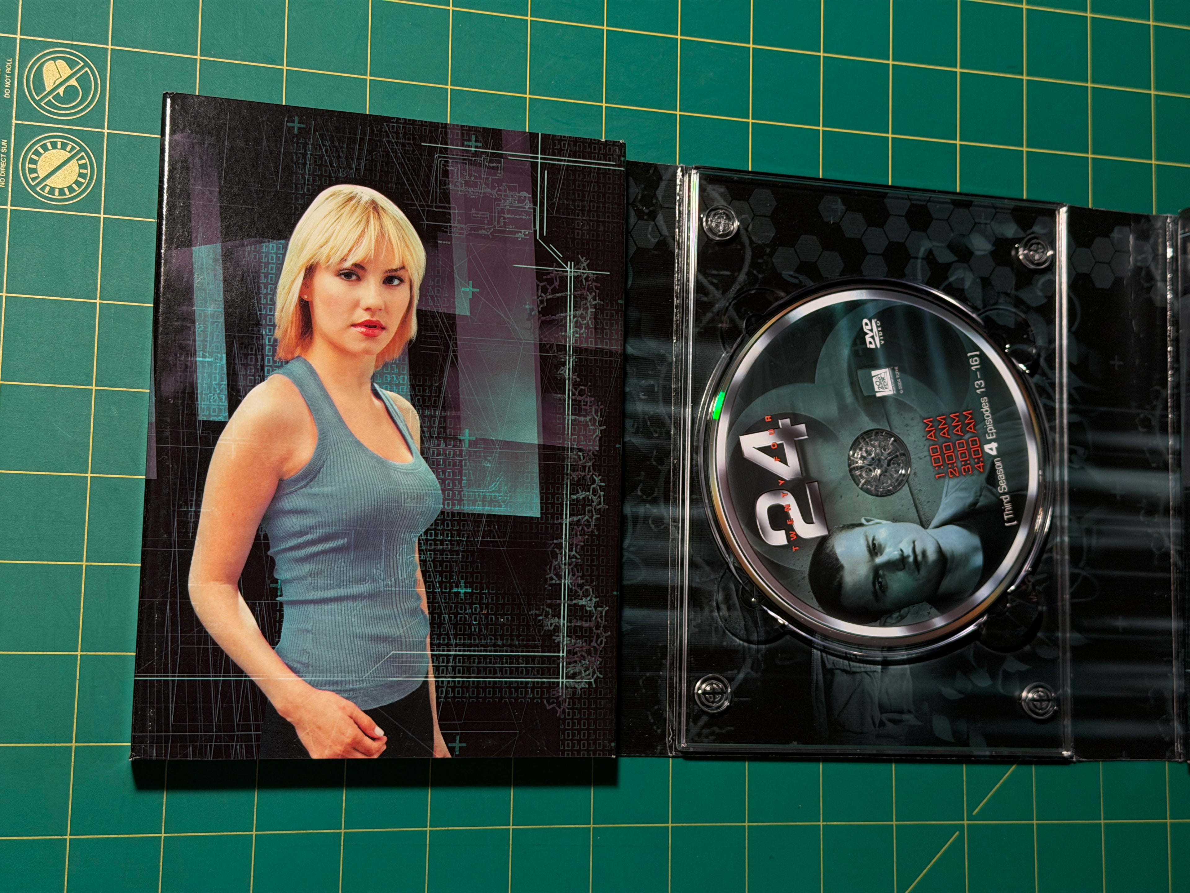 24: Season Three - DVD, Used Acceptable