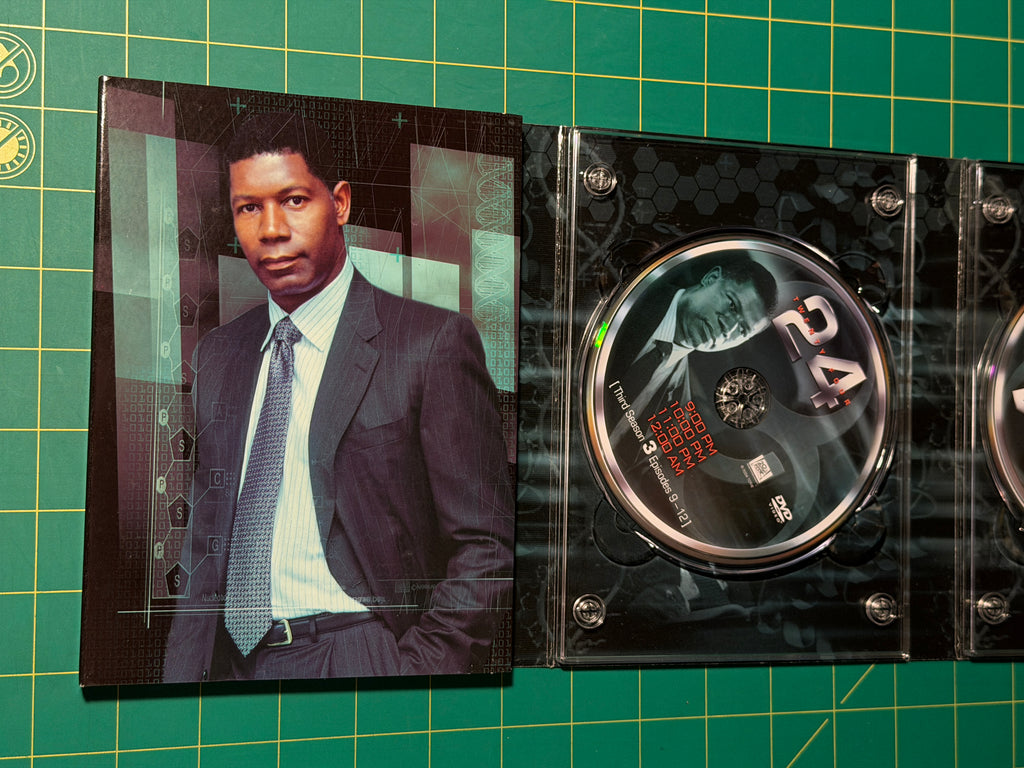 24: Season Three - DVD, Used Acceptable