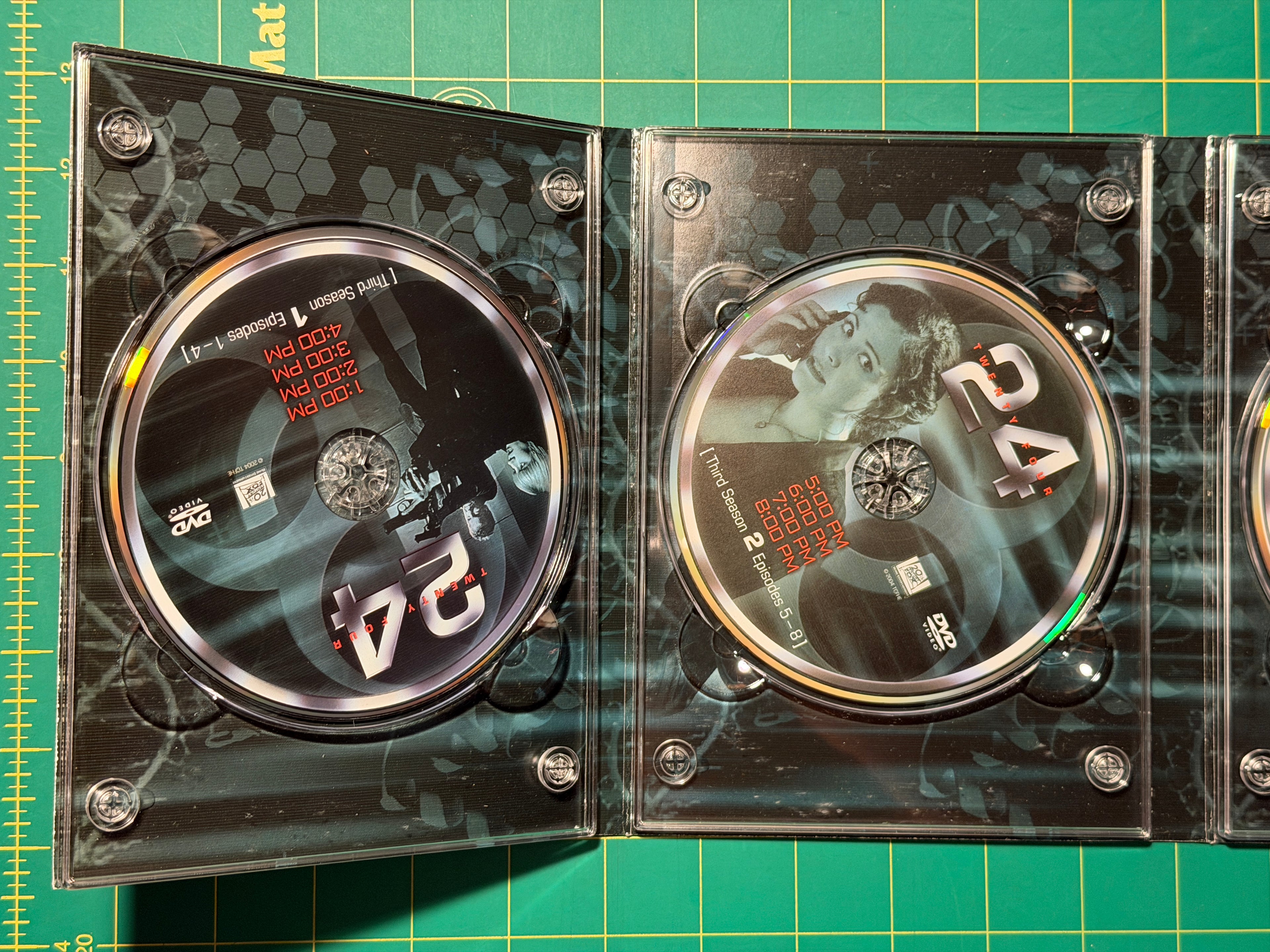 24: Season Three - DVD, Used Acceptable