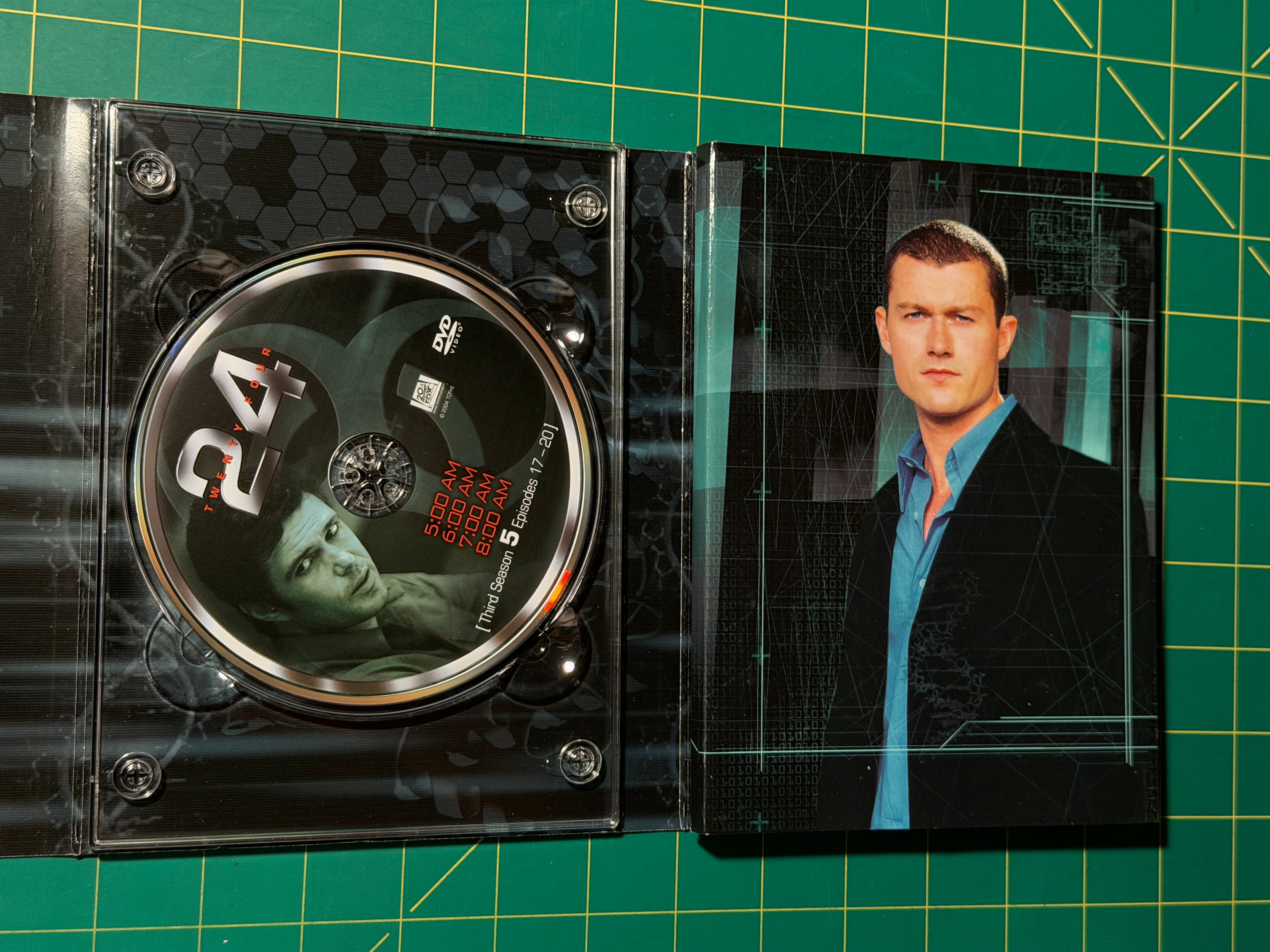24: Season Three - DVD, Used Acceptable