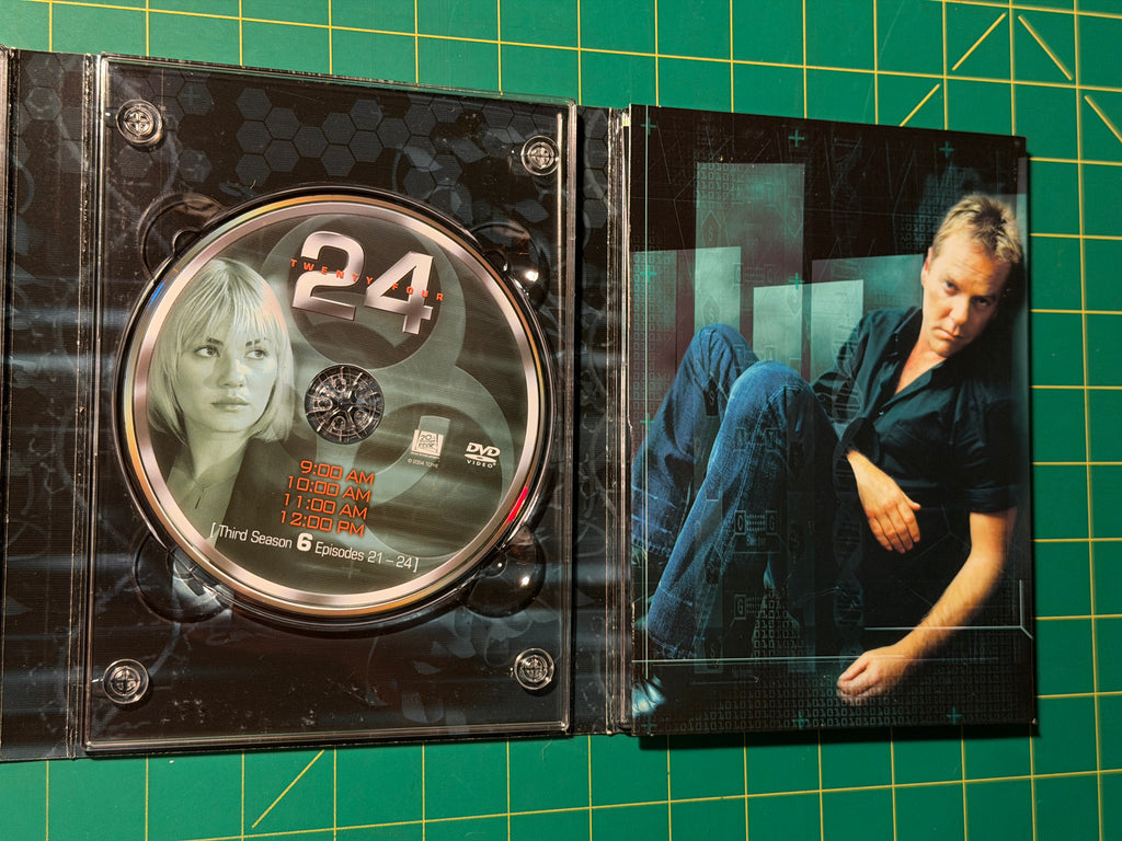 24: Season Three - DVD, Used Acceptable