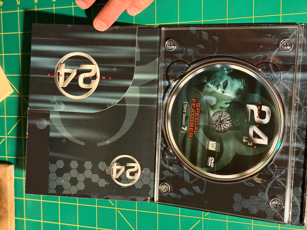 24: Season Three - DVD, Used Acceptable