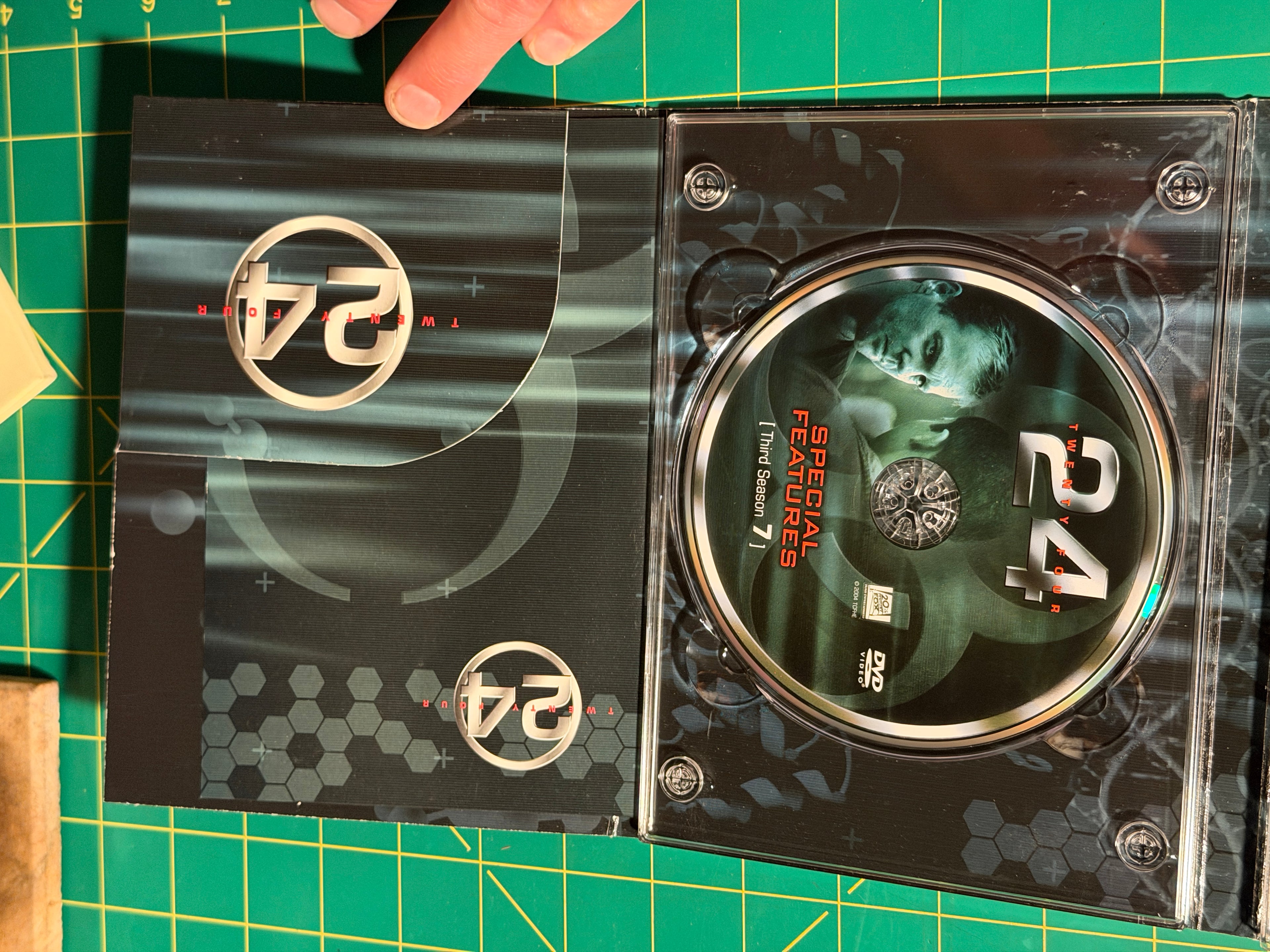 24: Season Three - DVD, Used Acceptable