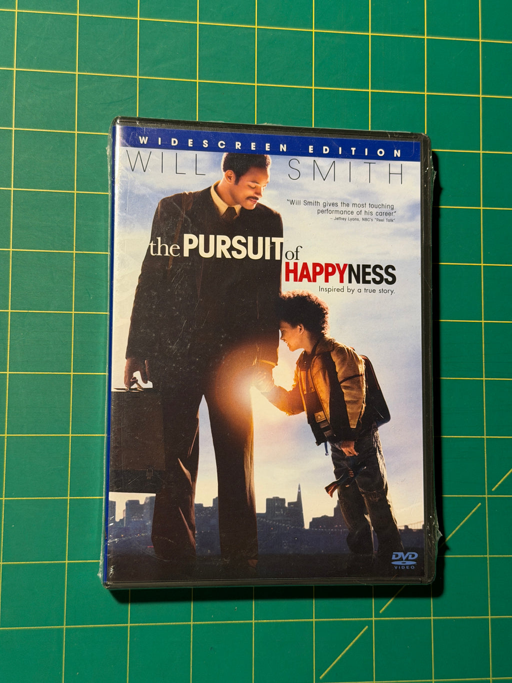 The Pursuit of Happyness - DVD, New, Sealed
