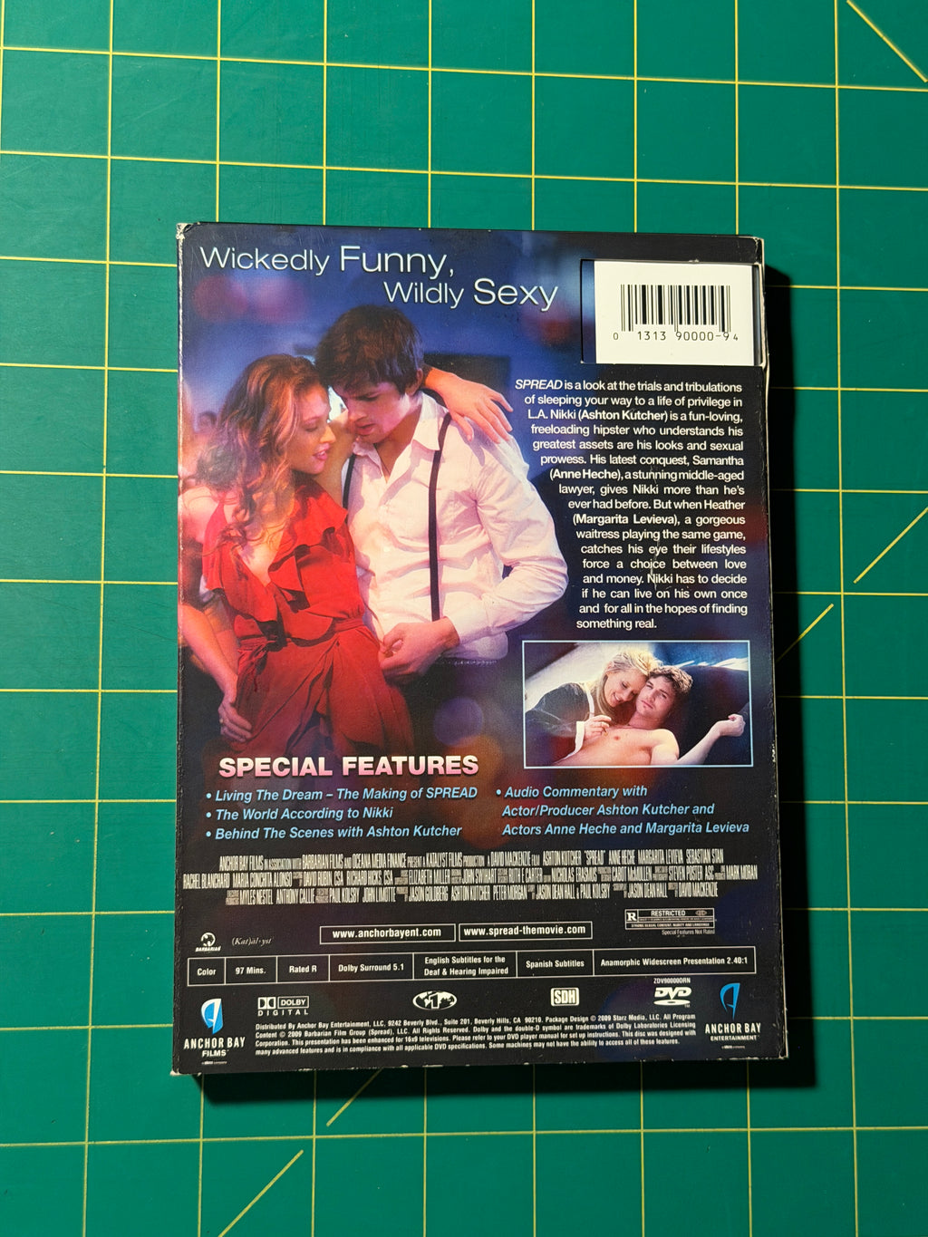 Spread - DVD, Used Good