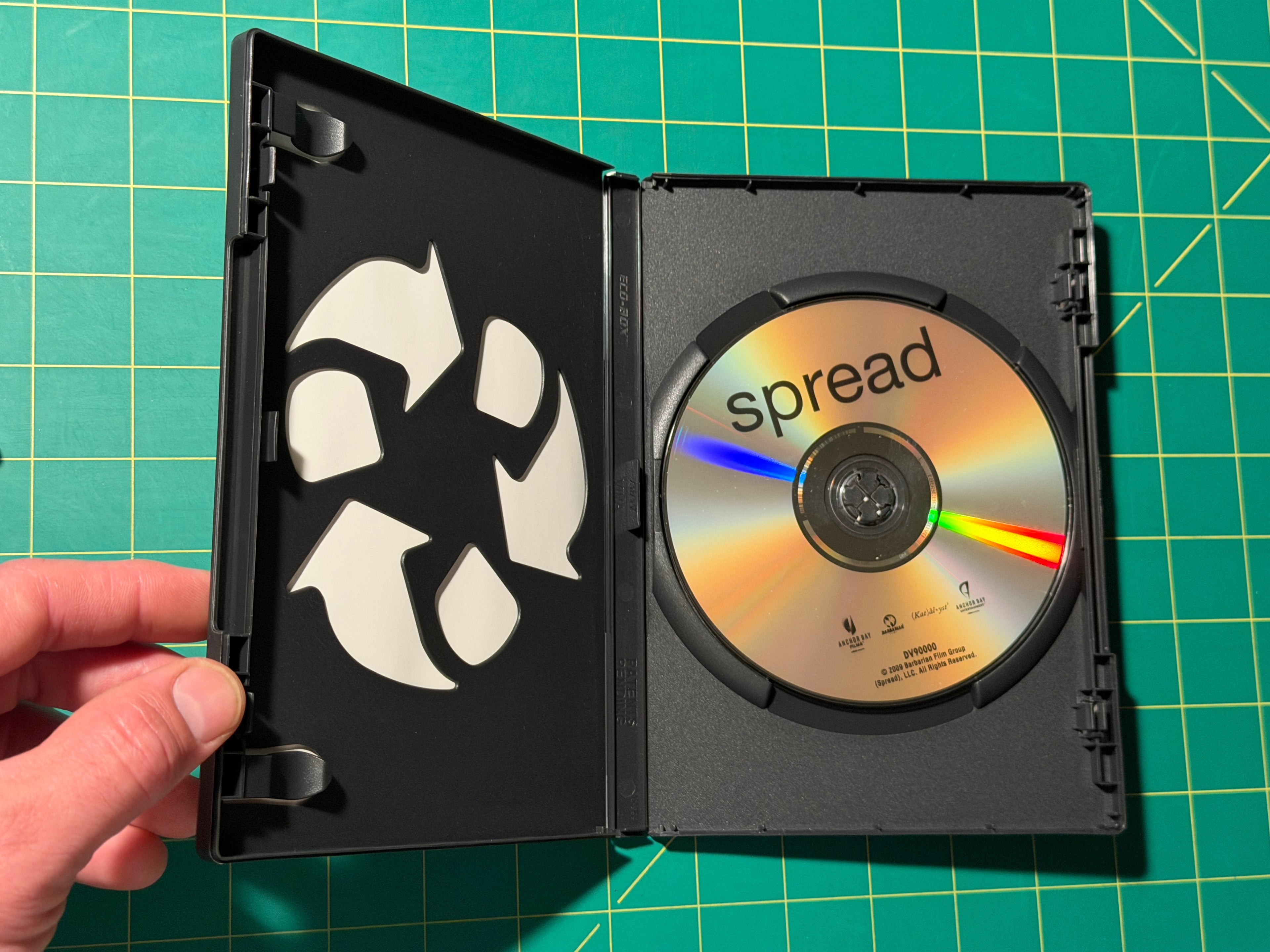 Spread - DVD, Used Good