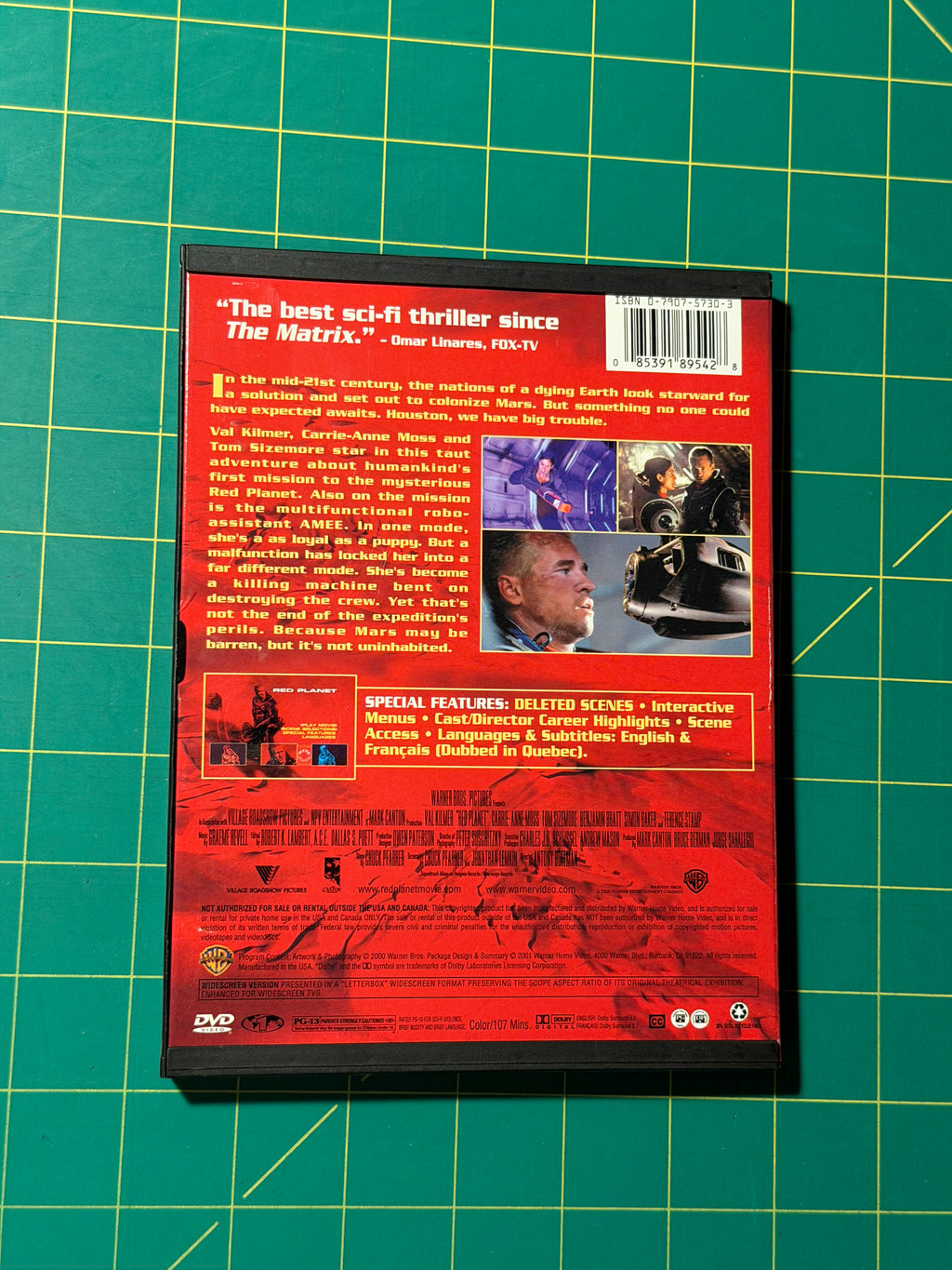 Red Planet - DVD, Used Good