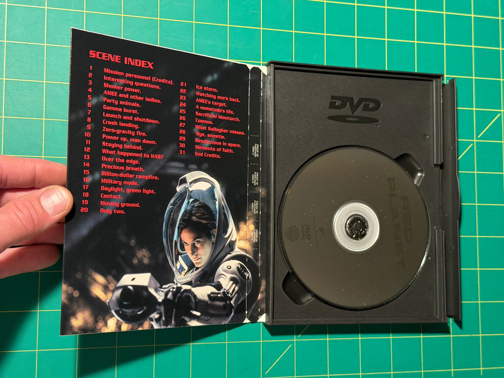 Red Planet - DVD, Used Good