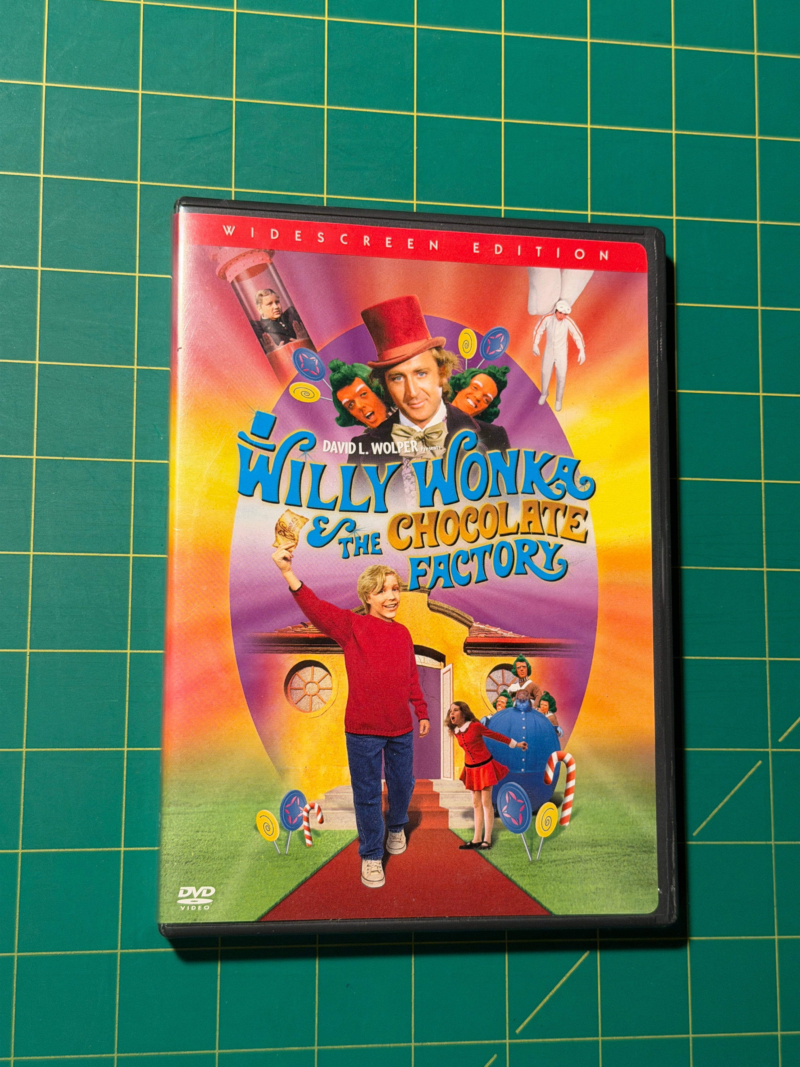 Willy Wonka & The Chocolate Factory - DVD, Used Good
