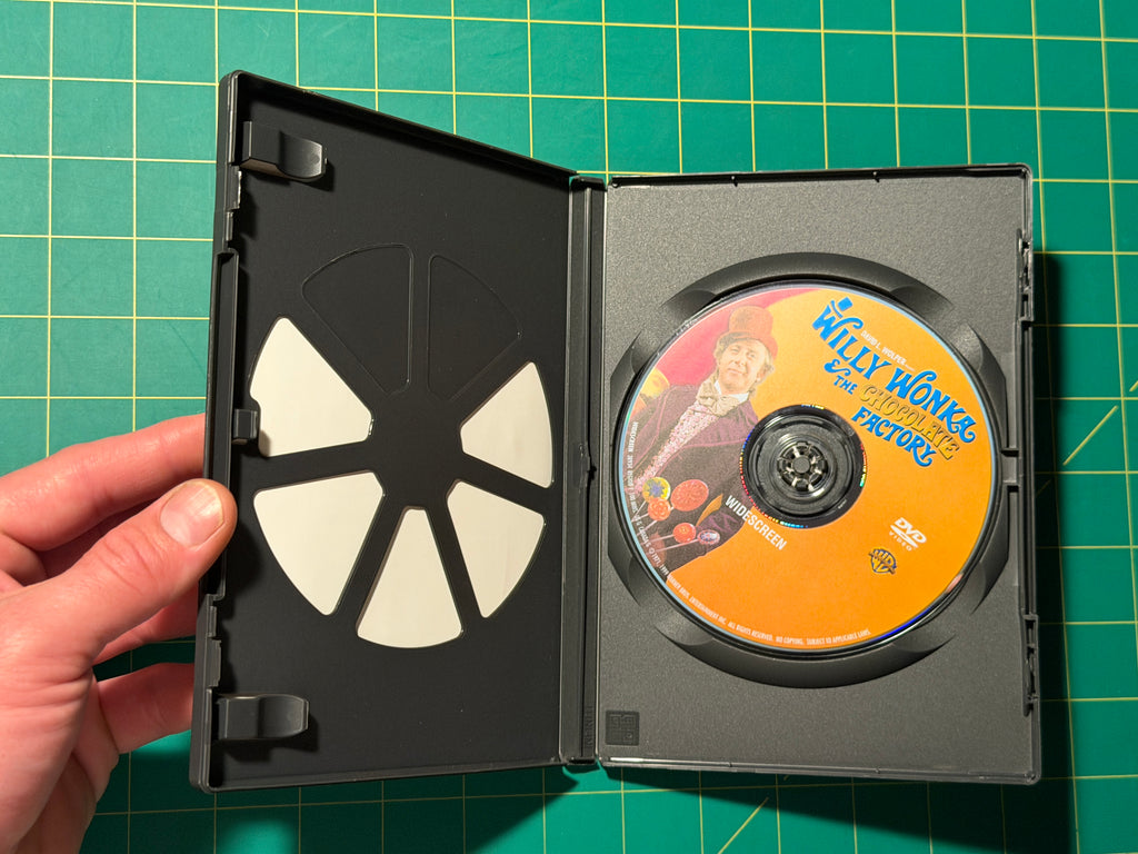 Willy Wonka & The Chocolate Factory - DVD, Used Good