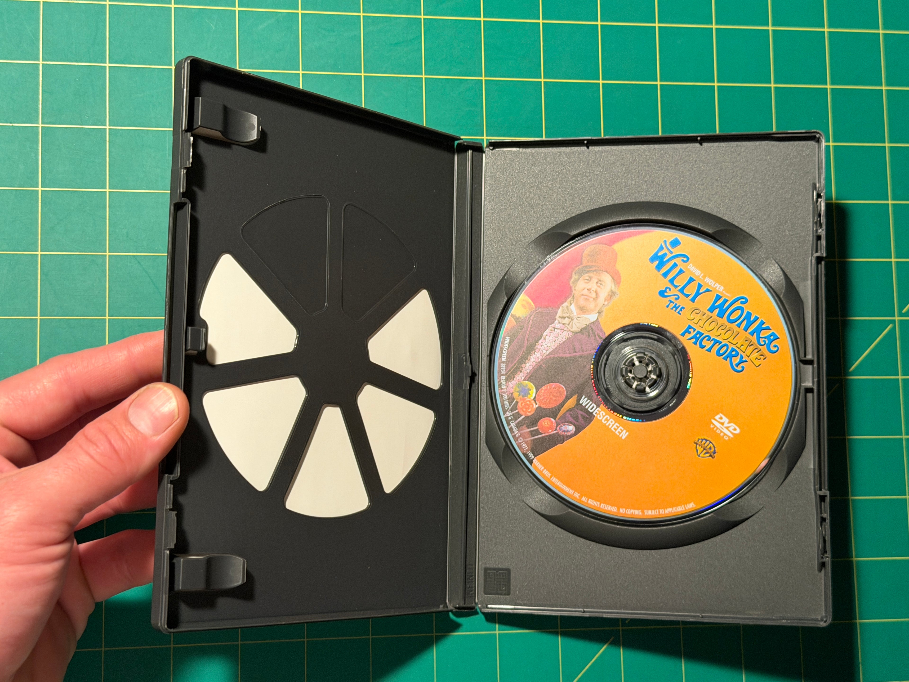 Willy Wonka & The Chocolate Factory - DVD, Used Good