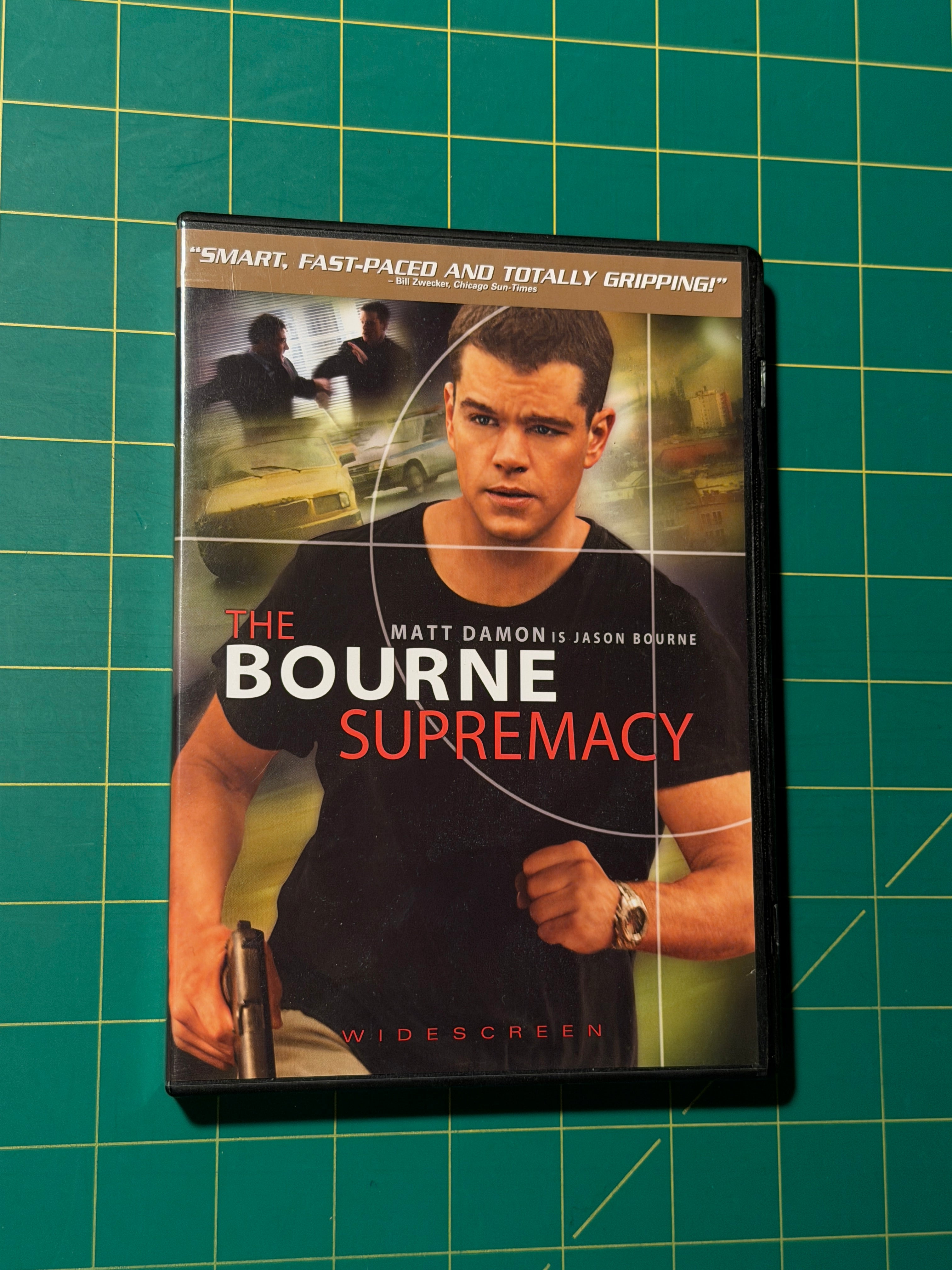 The Bourne Supremacy - DVD, Used Good