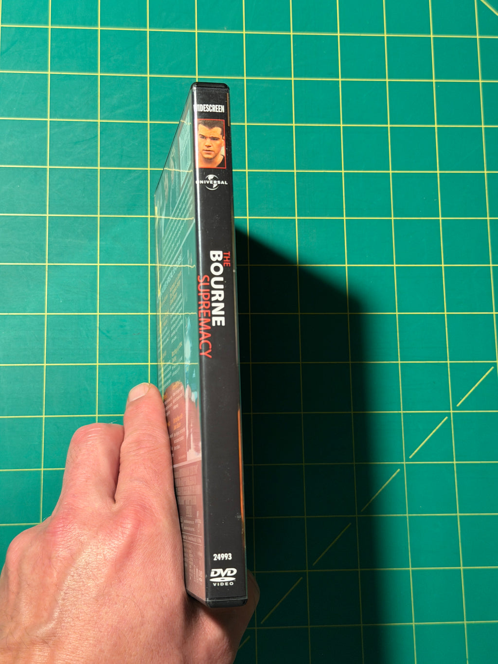 The Bourne Supremacy - DVD, Used Good