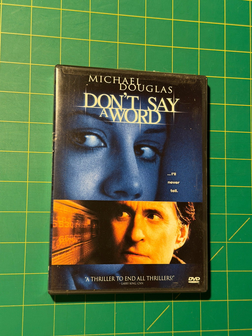 Don't Say a Word - DVD, Used Good
