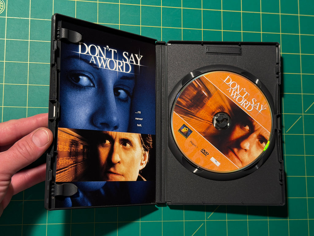 Don't Say a Word - DVD, Used Good