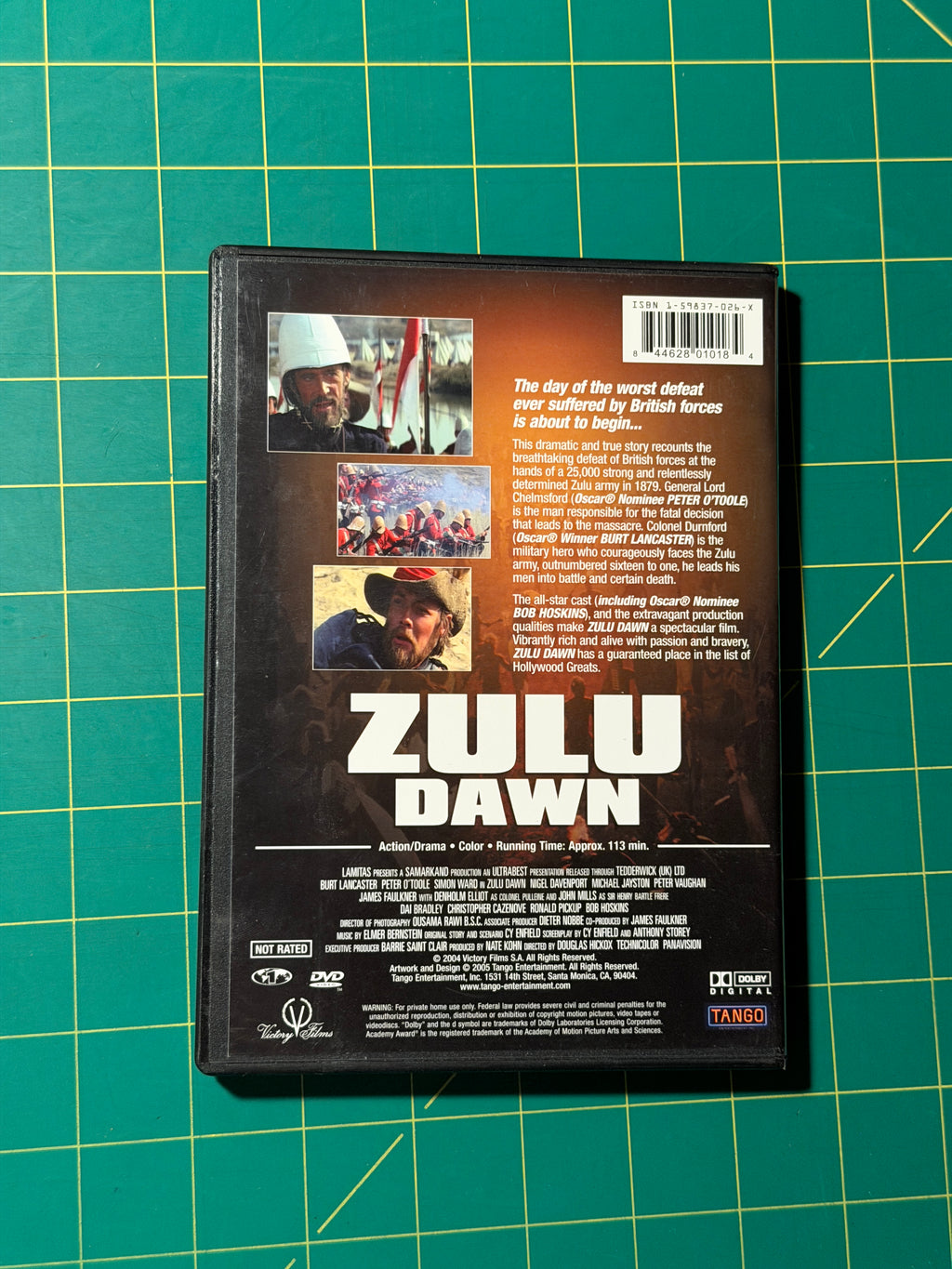 Zulu Dawn - DVD, Used Good
