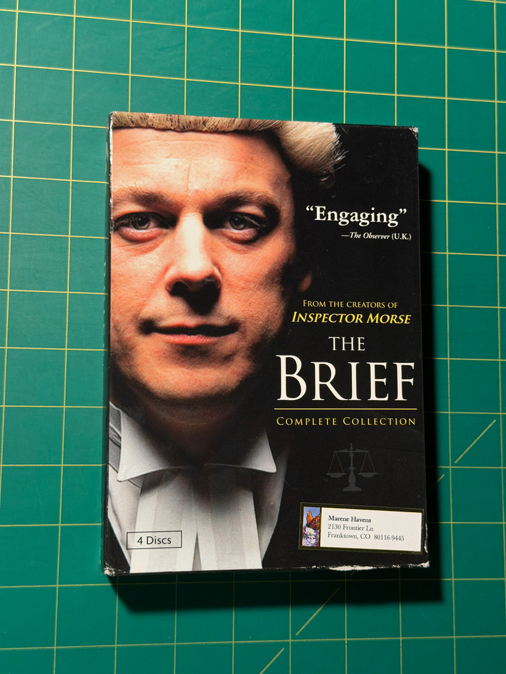 The Brief: Complete Collection - DVD, Used Good