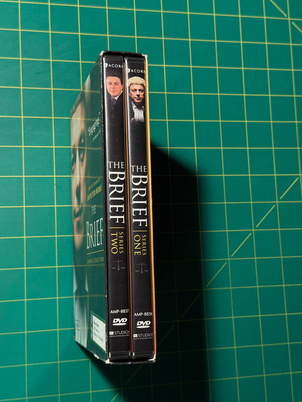 The Brief: Complete Collection - DVD, Used Good