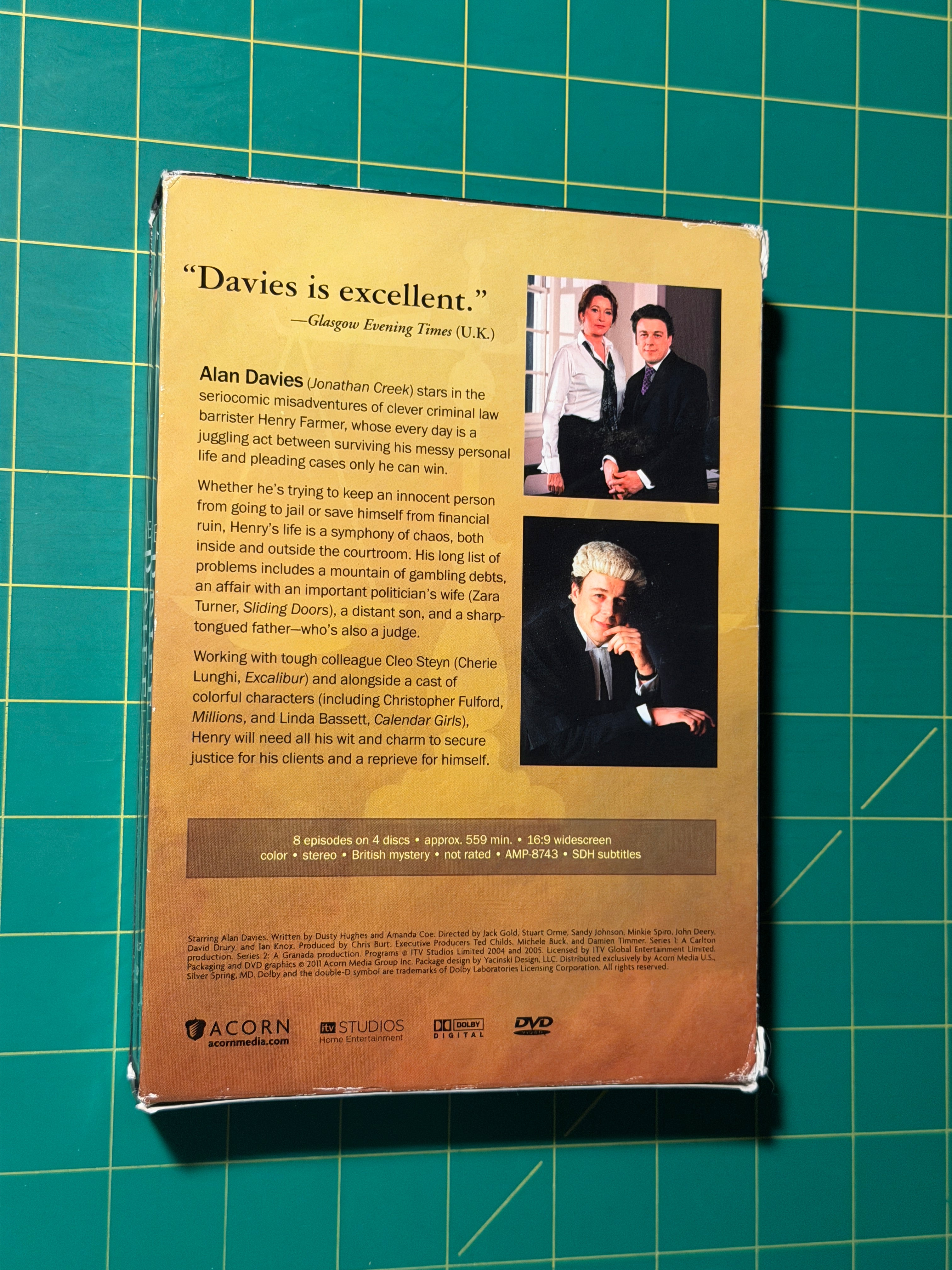 The Brief: Complete Collection - DVD, Used Good