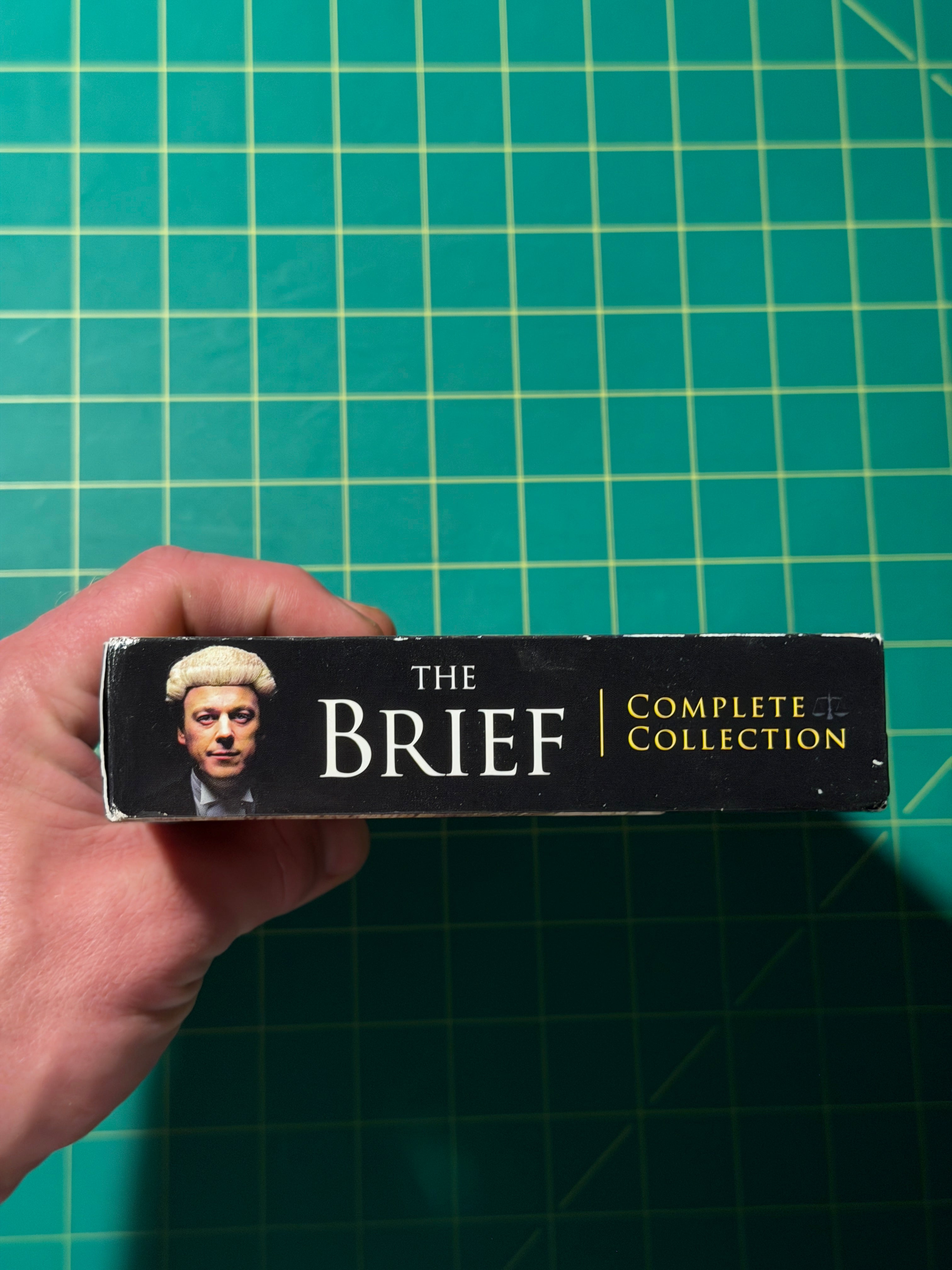 The Brief: Complete Collection - DVD, Used Good