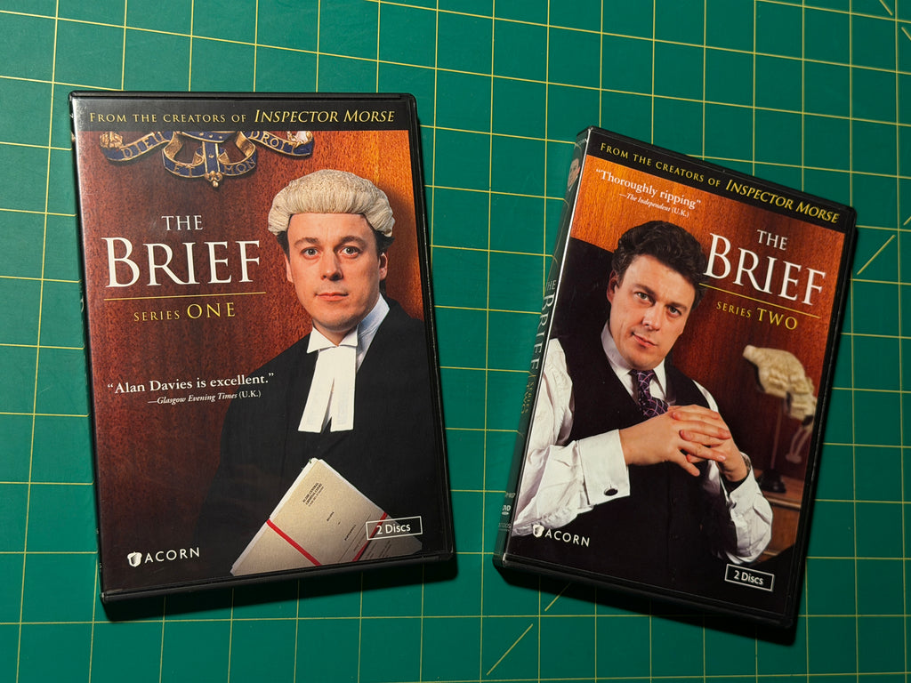The Brief: Complete Collection - DVD, Used Good