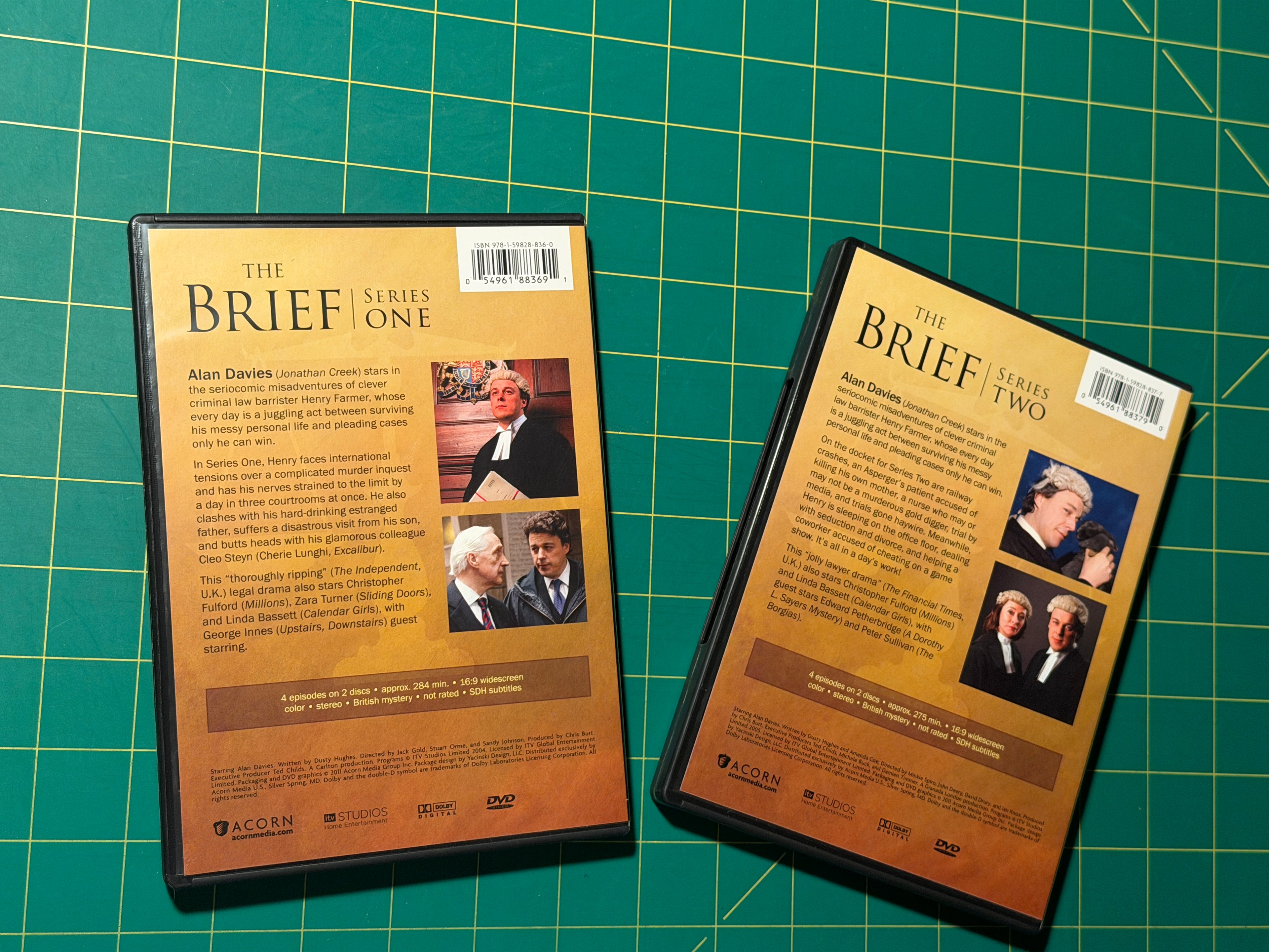 The Brief: Complete Collection - DVD, Used Good