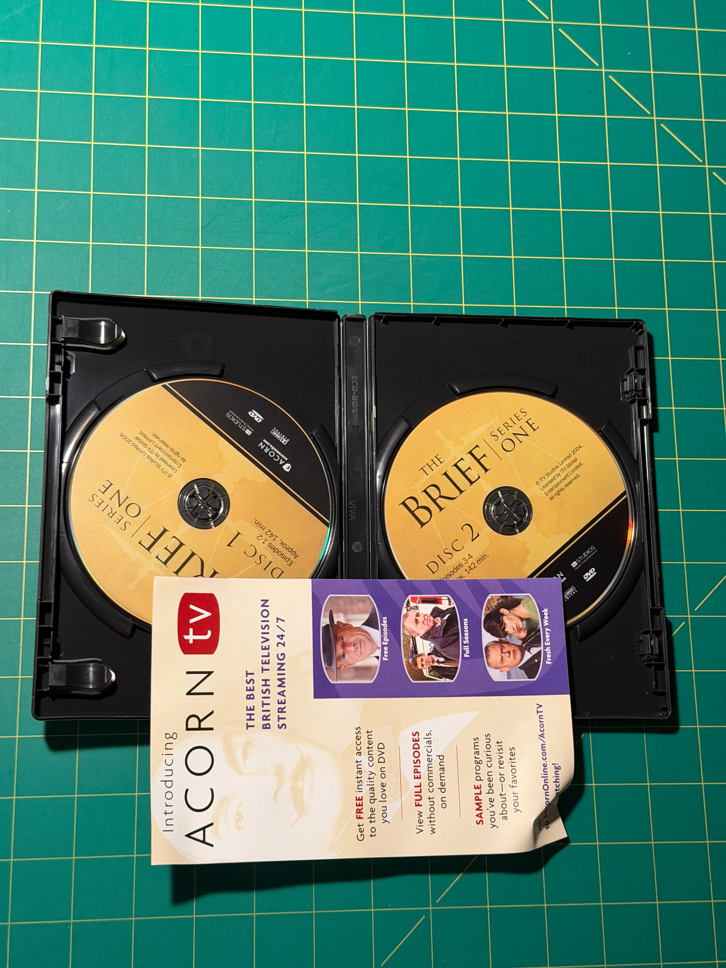 The Brief: Complete Collection - DVD, Used Good