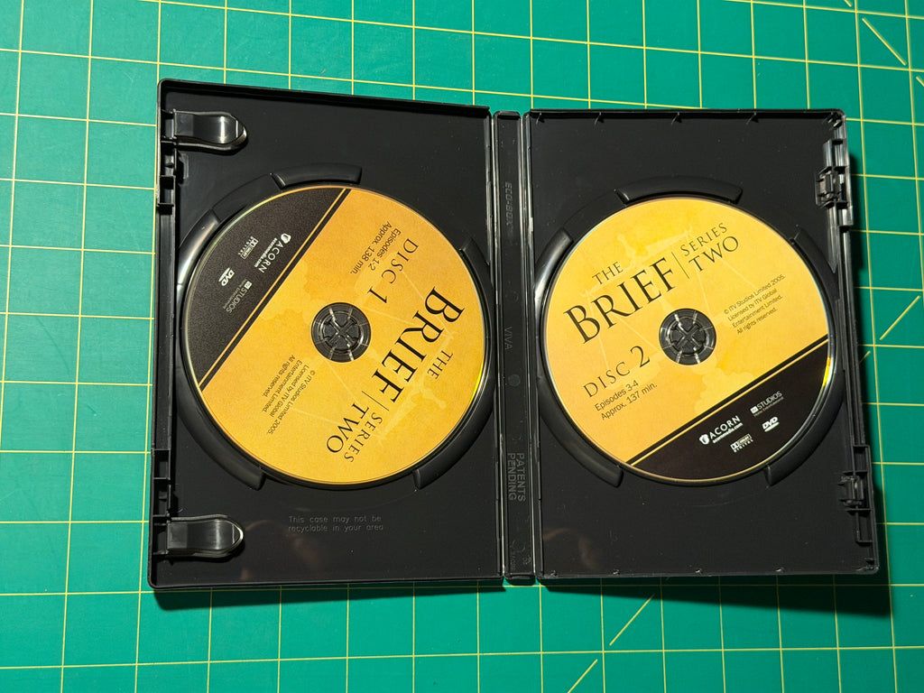 The Brief: Complete Collection - DVD, Used Good