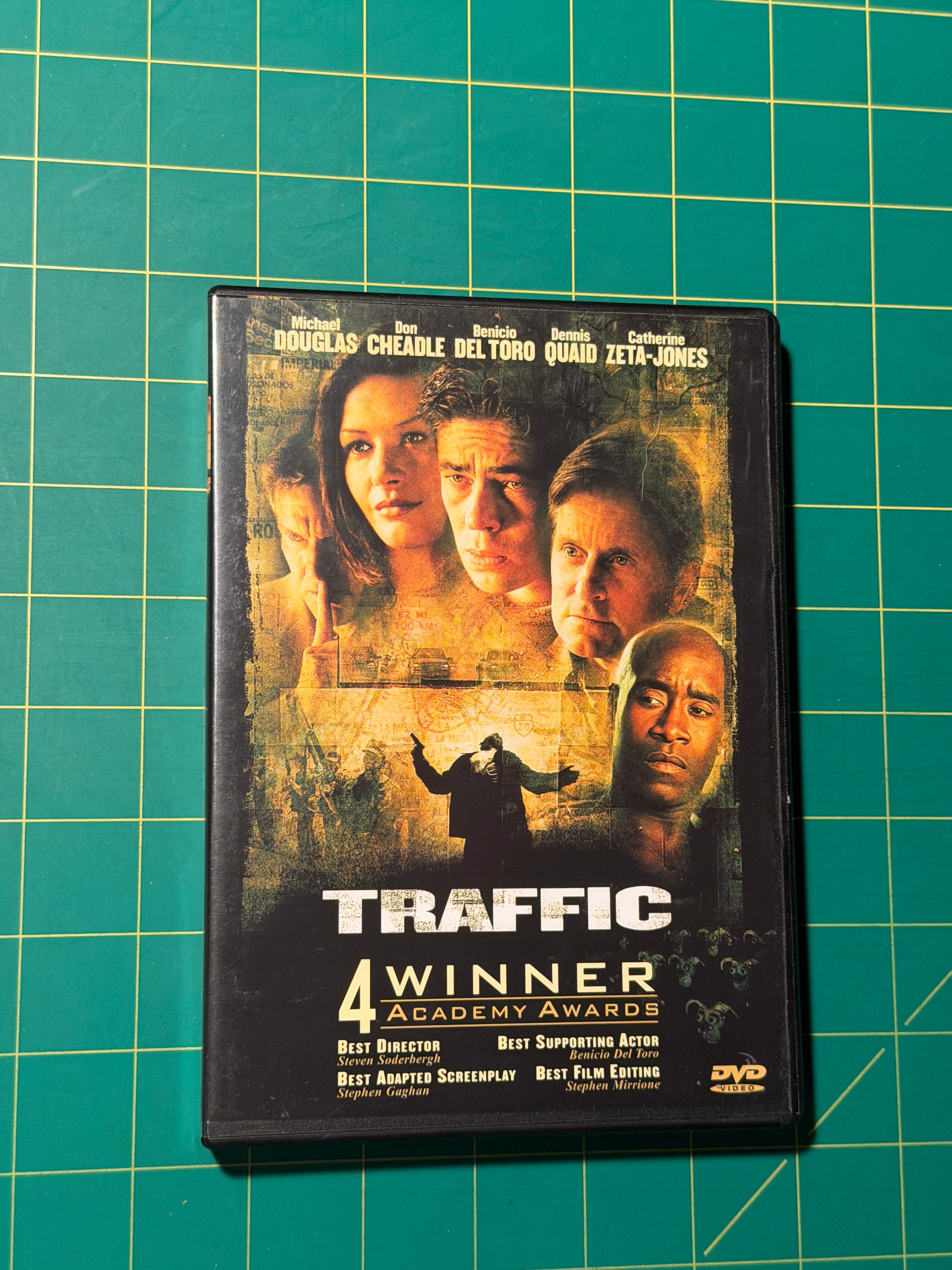 Traffic - DVD, Used Good