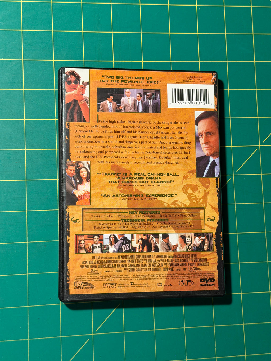 Traffic - DVD, Used Good