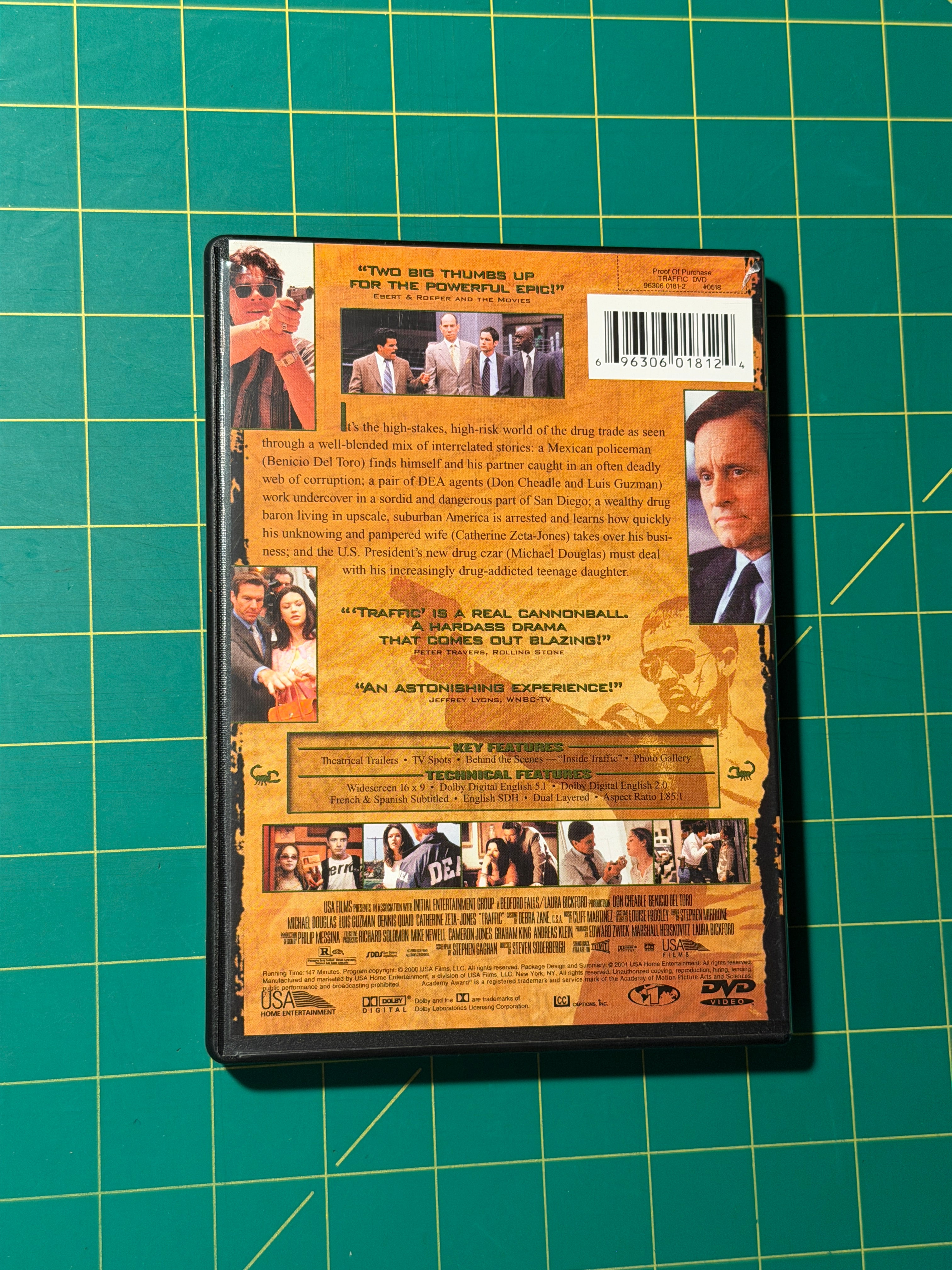 Traffic - DVD, Used Good