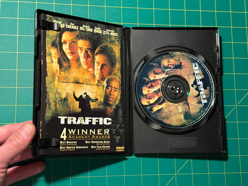 Traffic - DVD, Used Good