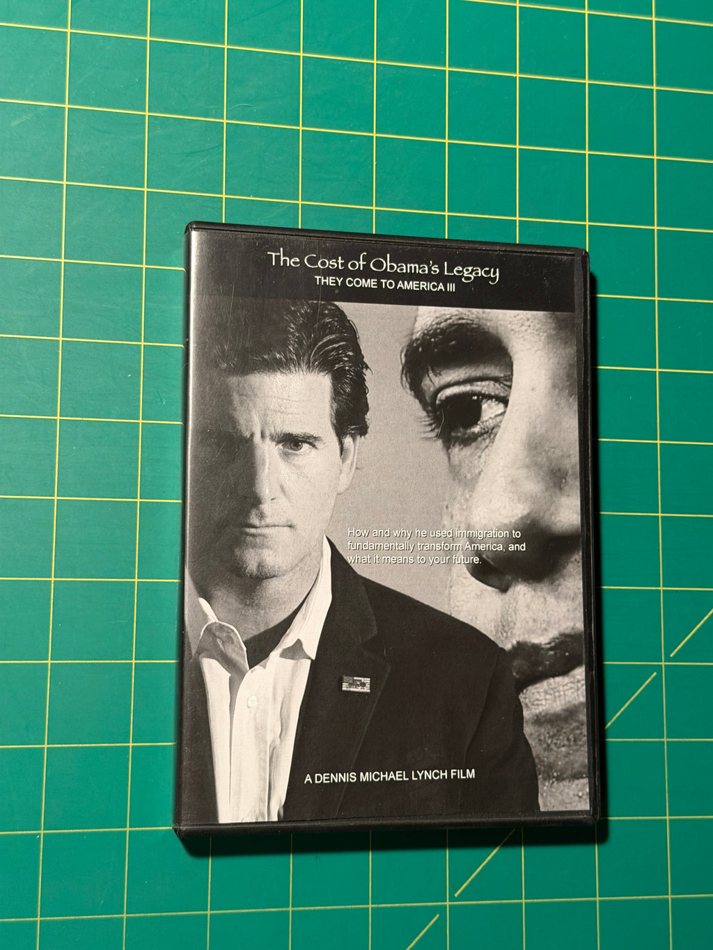 They Come to America III: The Cost of Obama's Legacy - DVD, Used Good