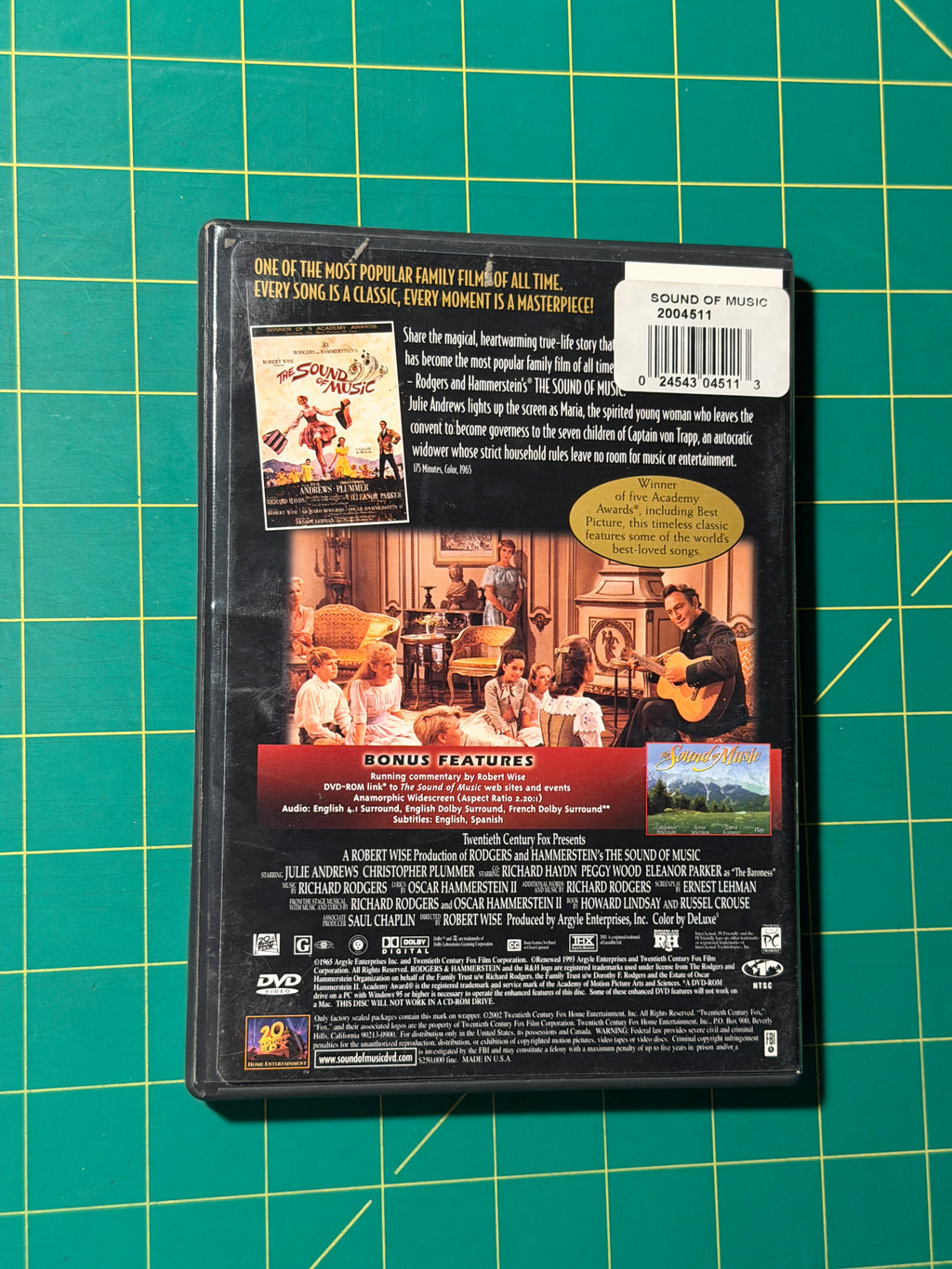 The Sound of Music - DVD, Used Good