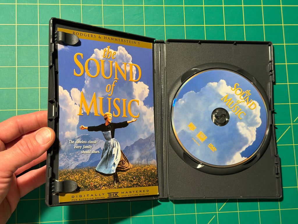 The Sound of Music - DVD, Used Good