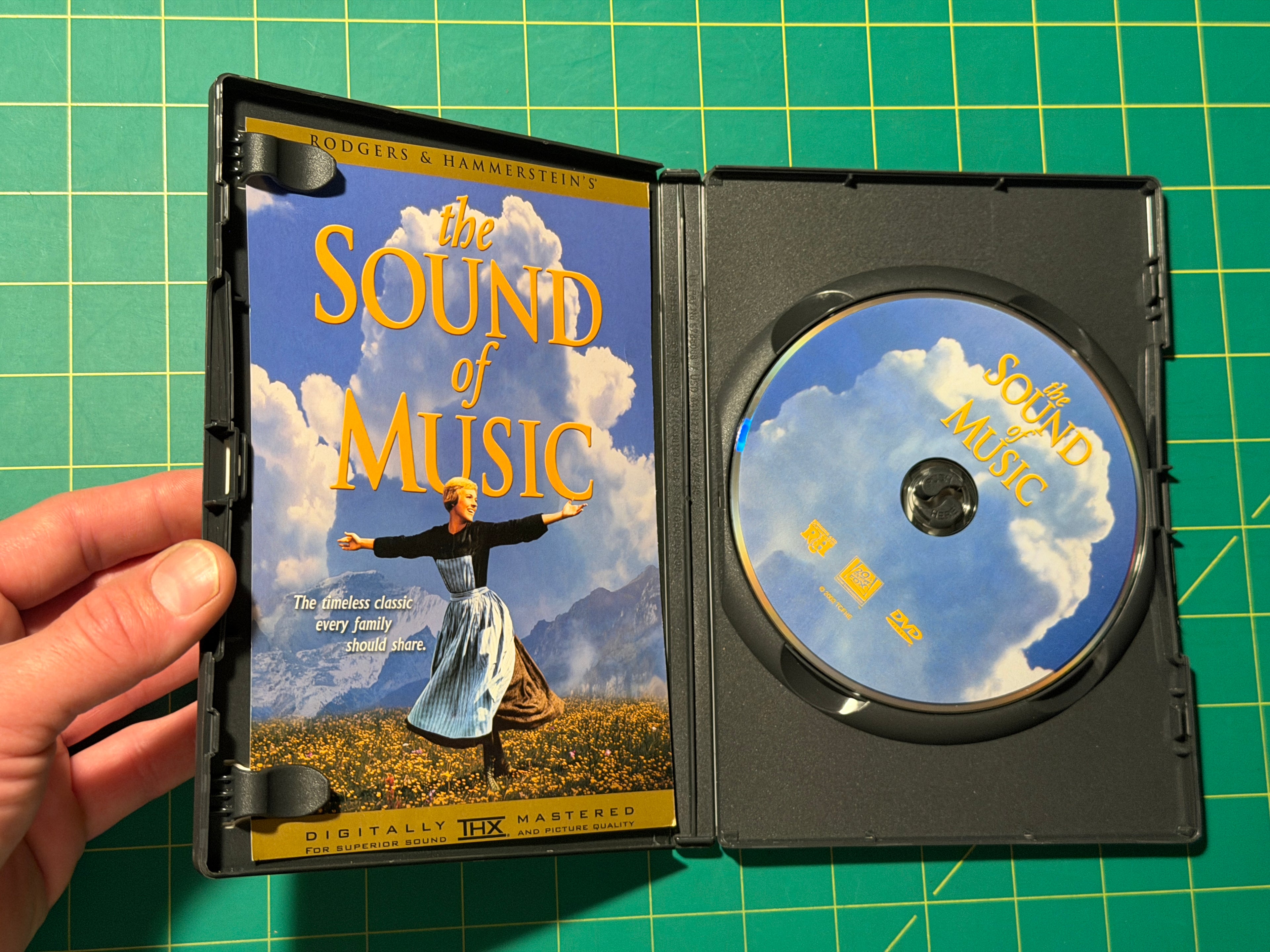 The Sound of Music - DVD, Used Good