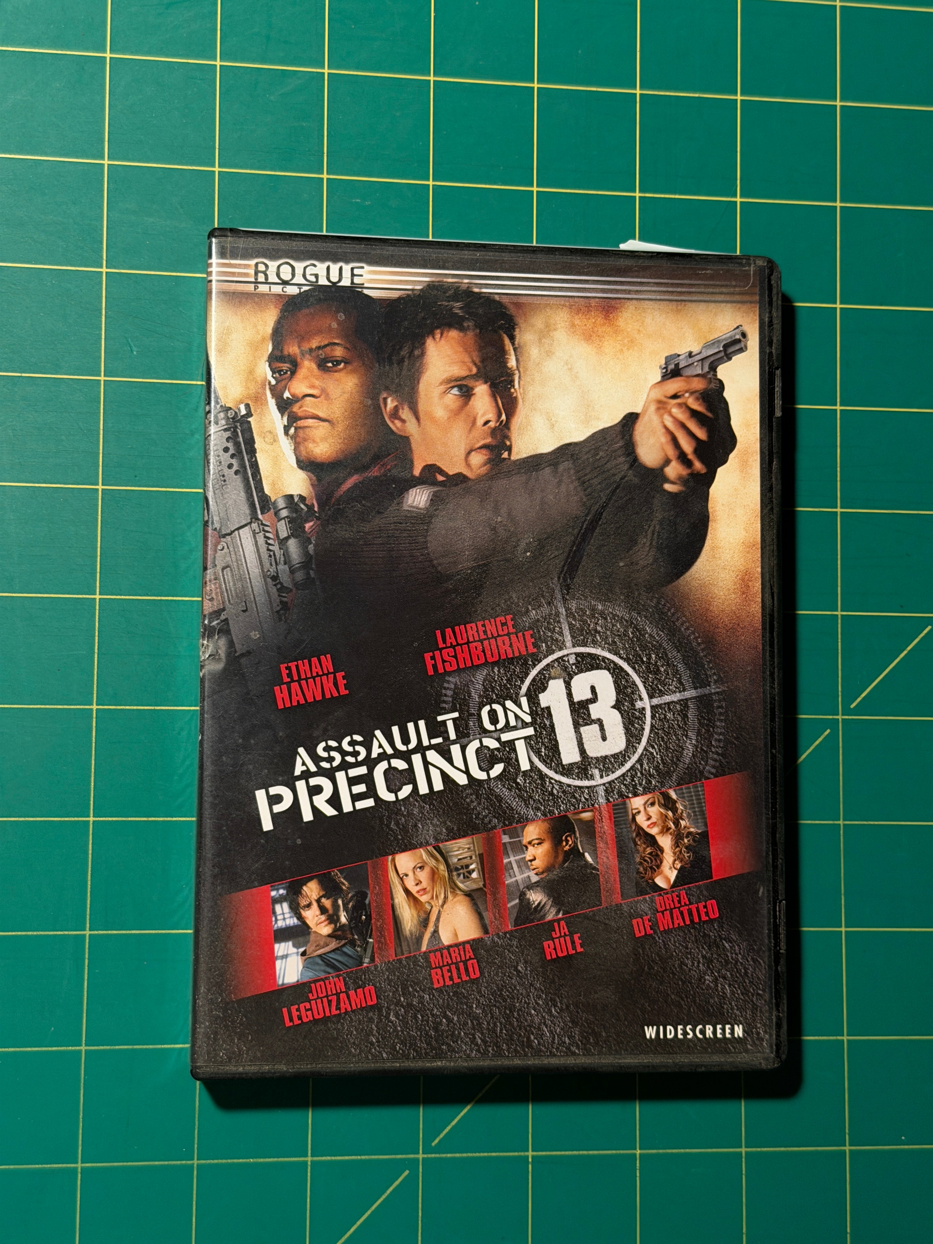 Assault on Precinct 13 - DVD, Used Good